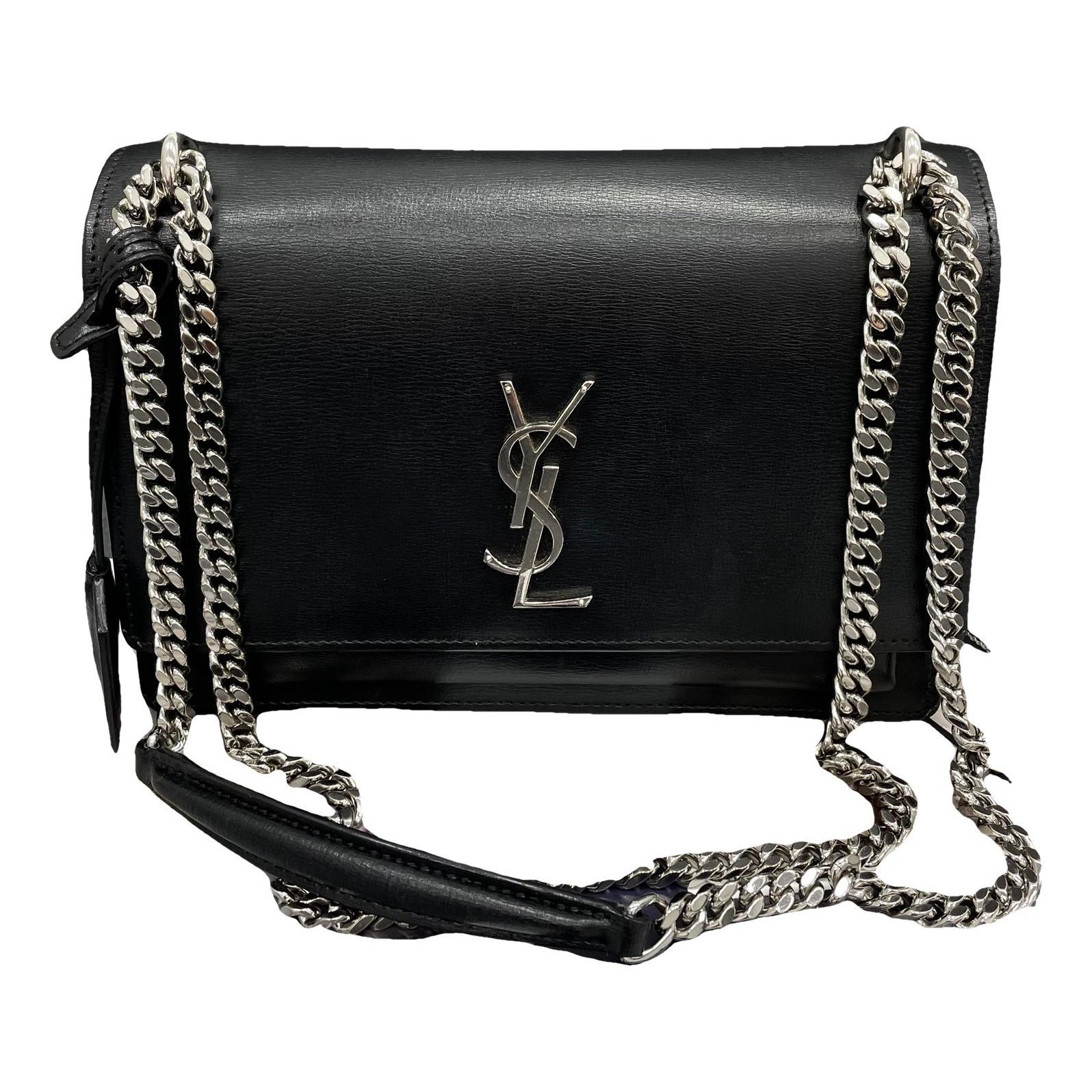 Sunset leather handbag