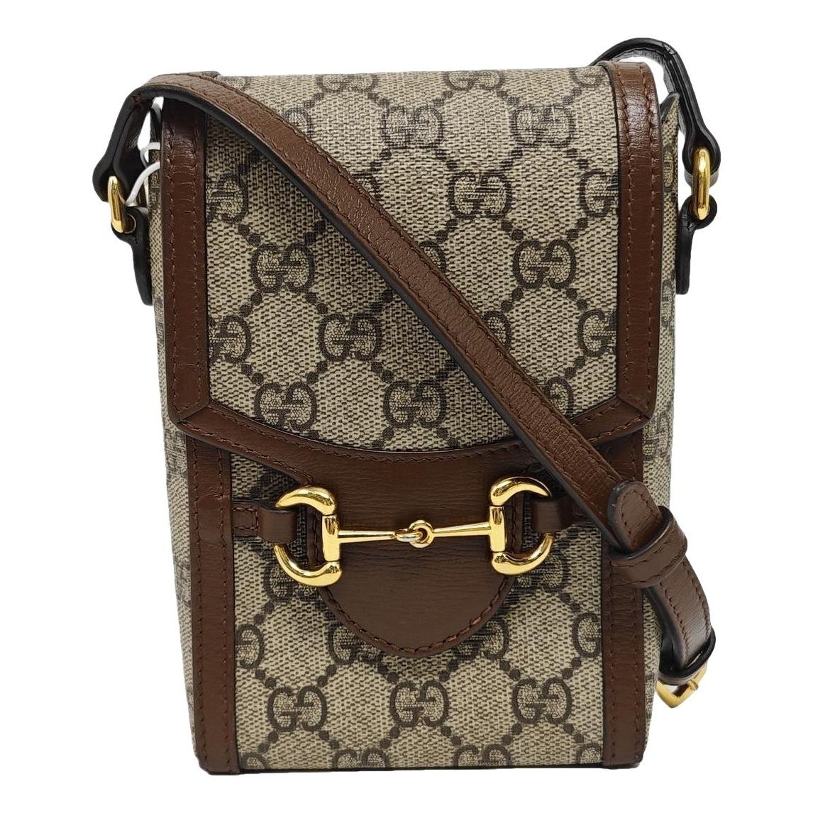 Handle Horsebit 1955 leather handbag