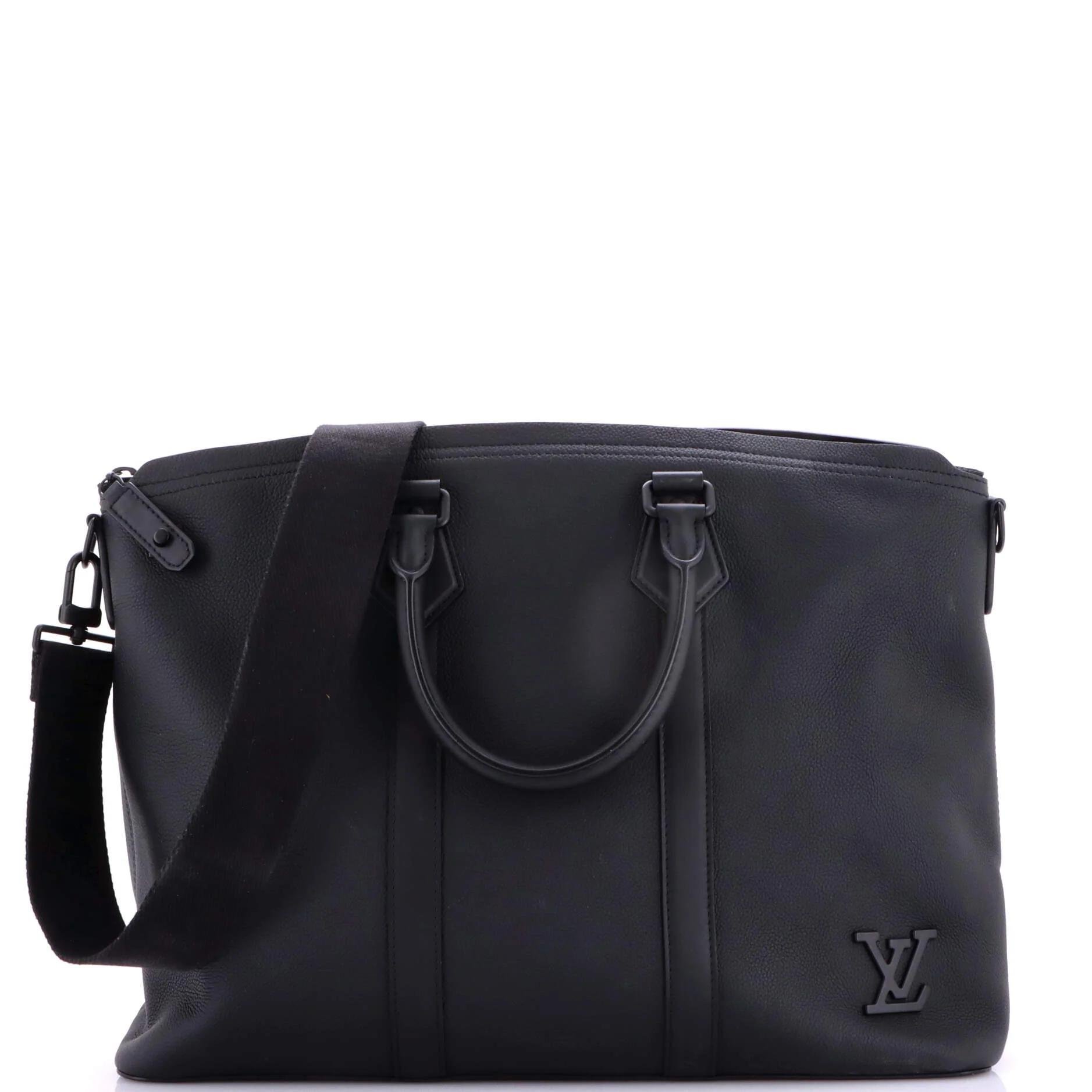 Leather satchel