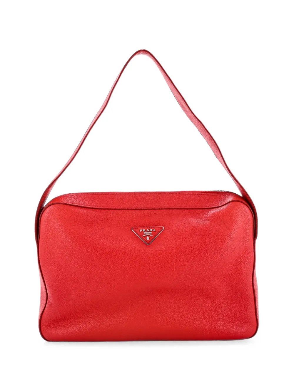 Top Zip Vitello Daino Medium shoulder bag