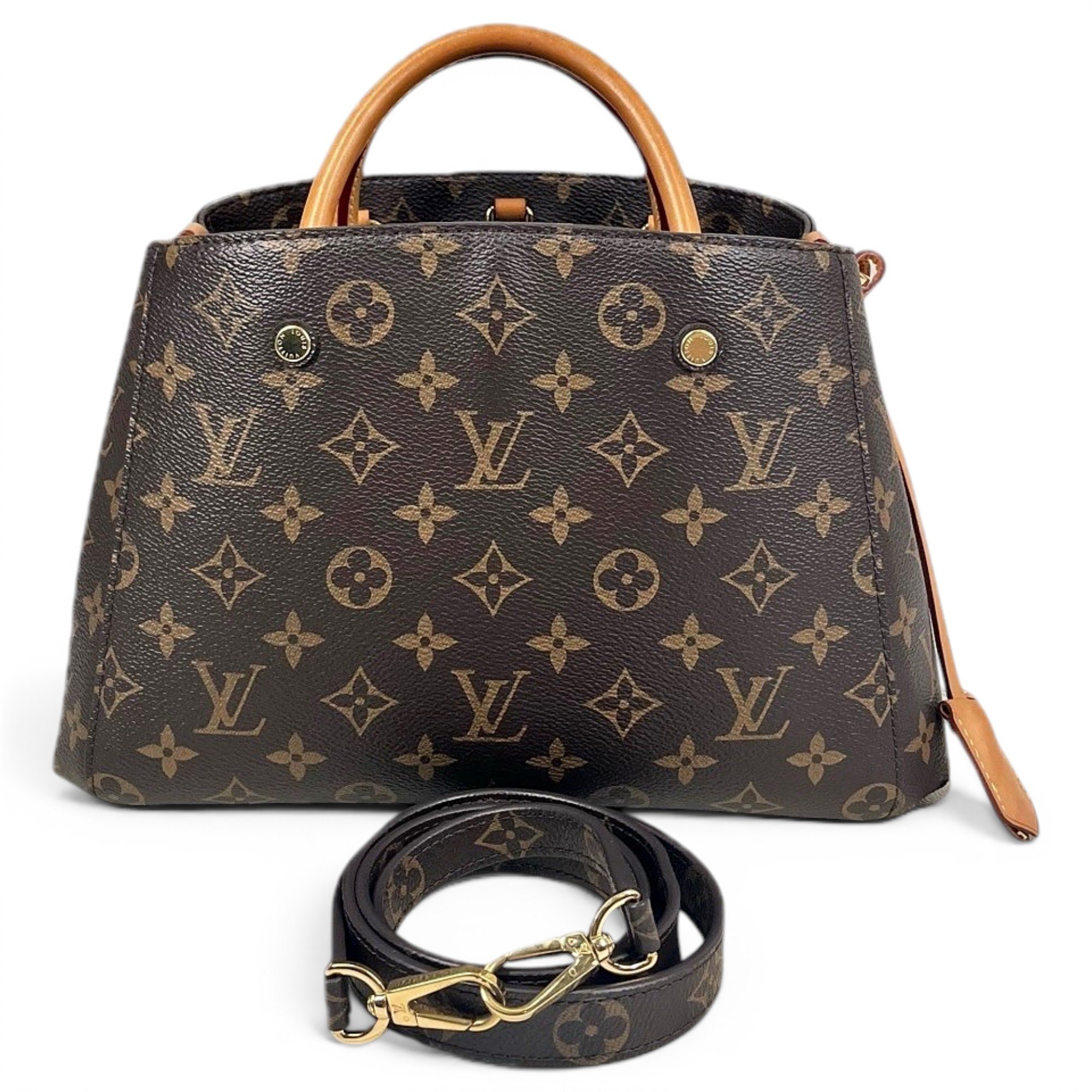 Montaigne leather handbag