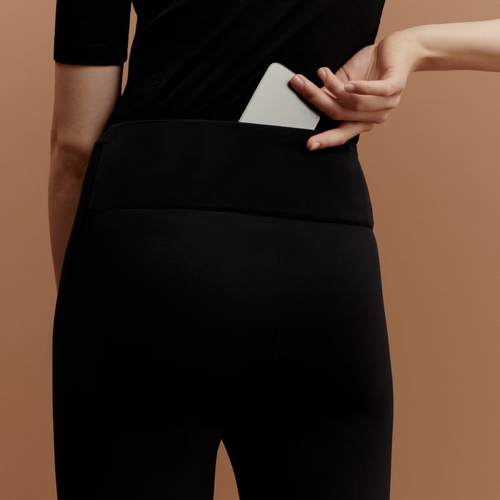 Noir Hermès Fit 레깅스