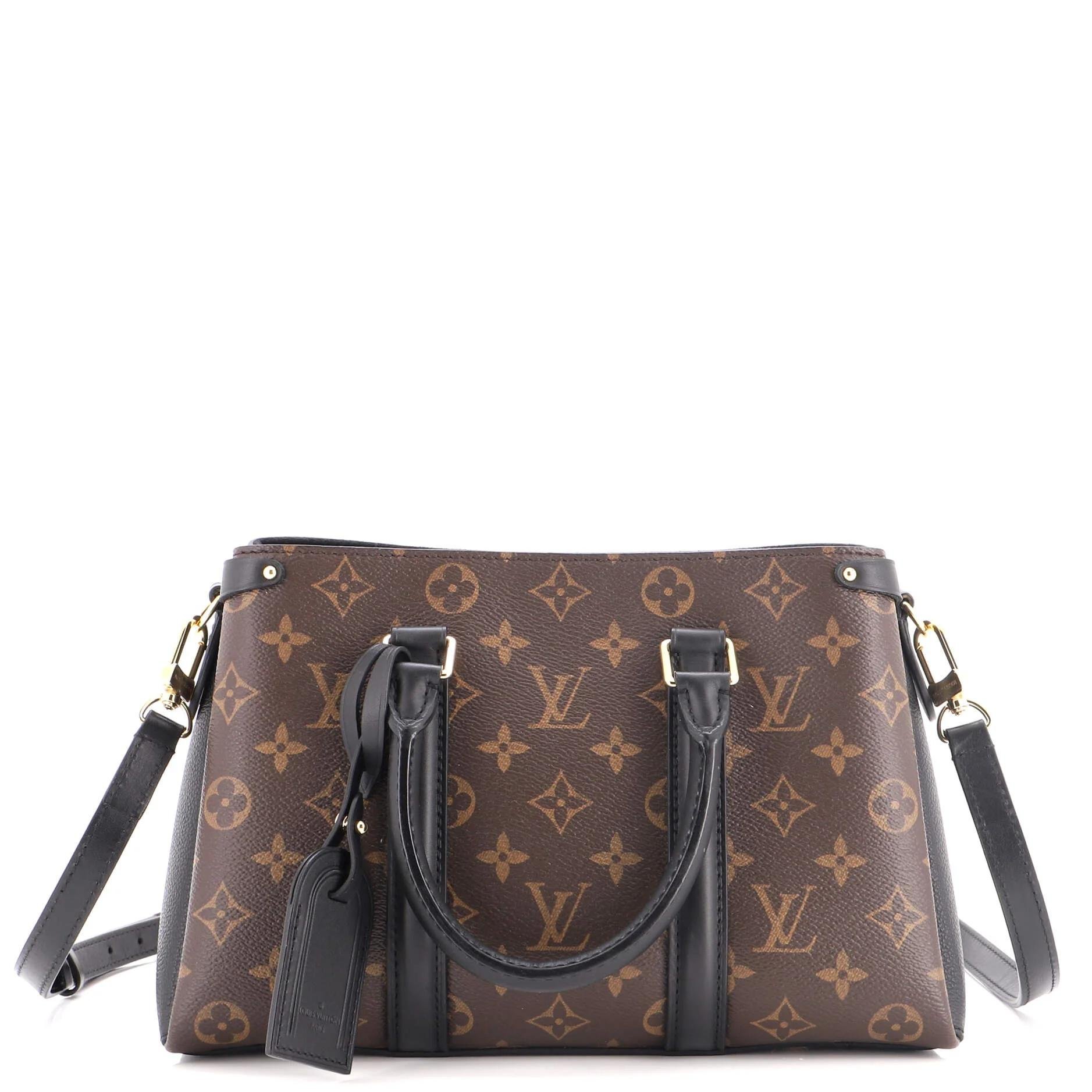 Soufflot leather handbag