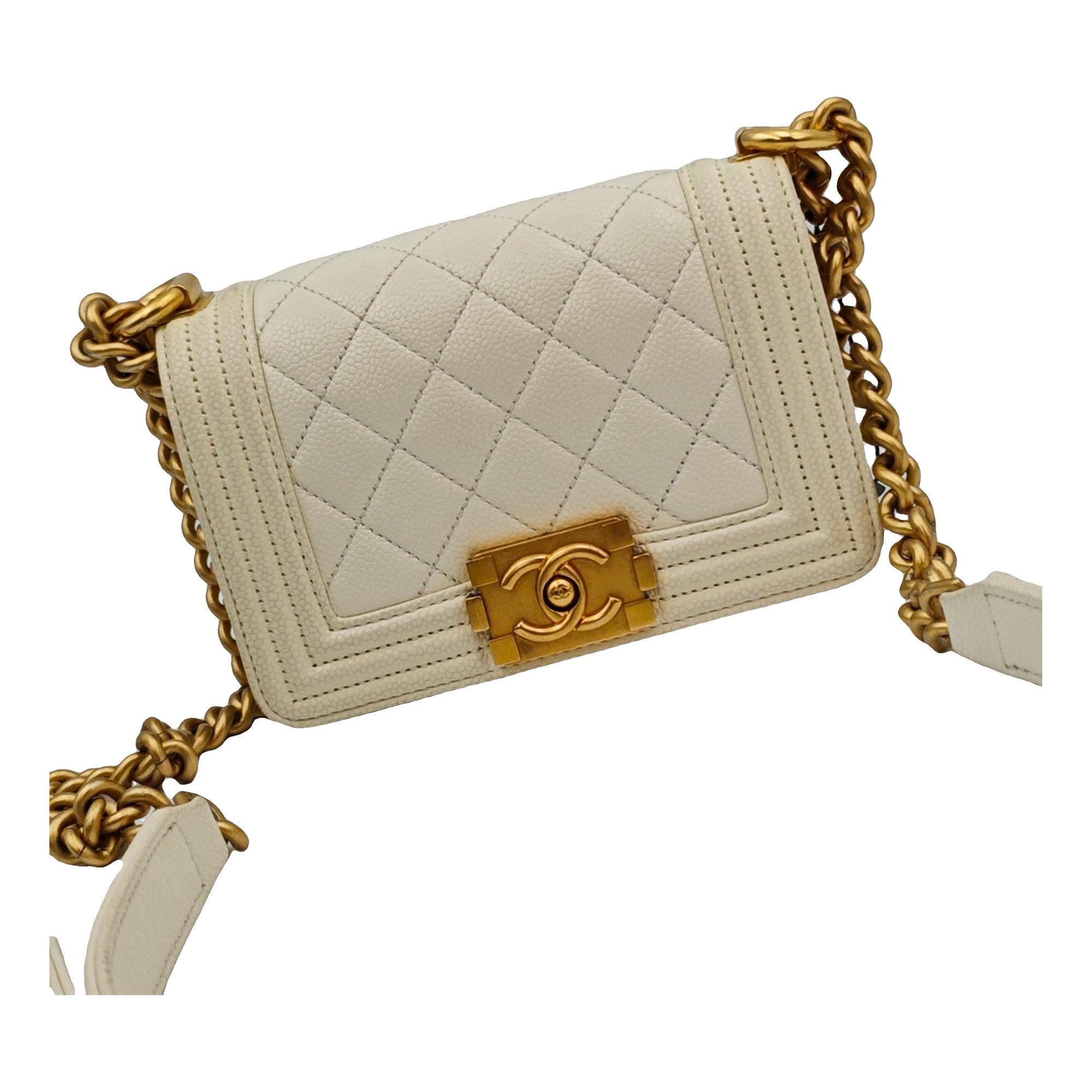 Boy leather handbag