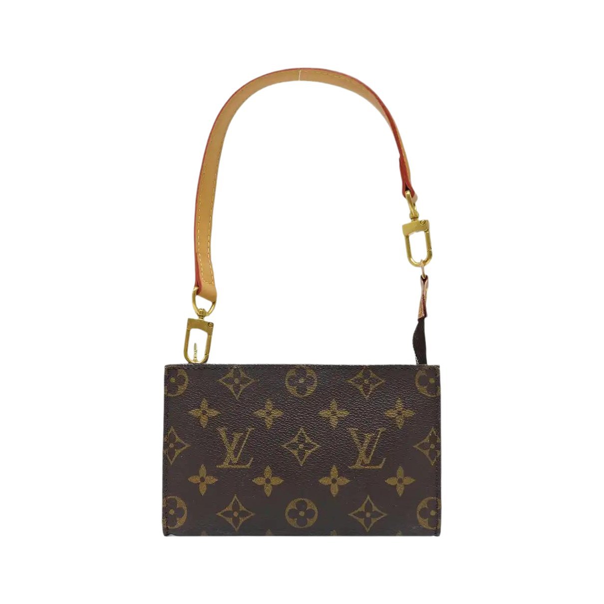 Bucket leather handbag