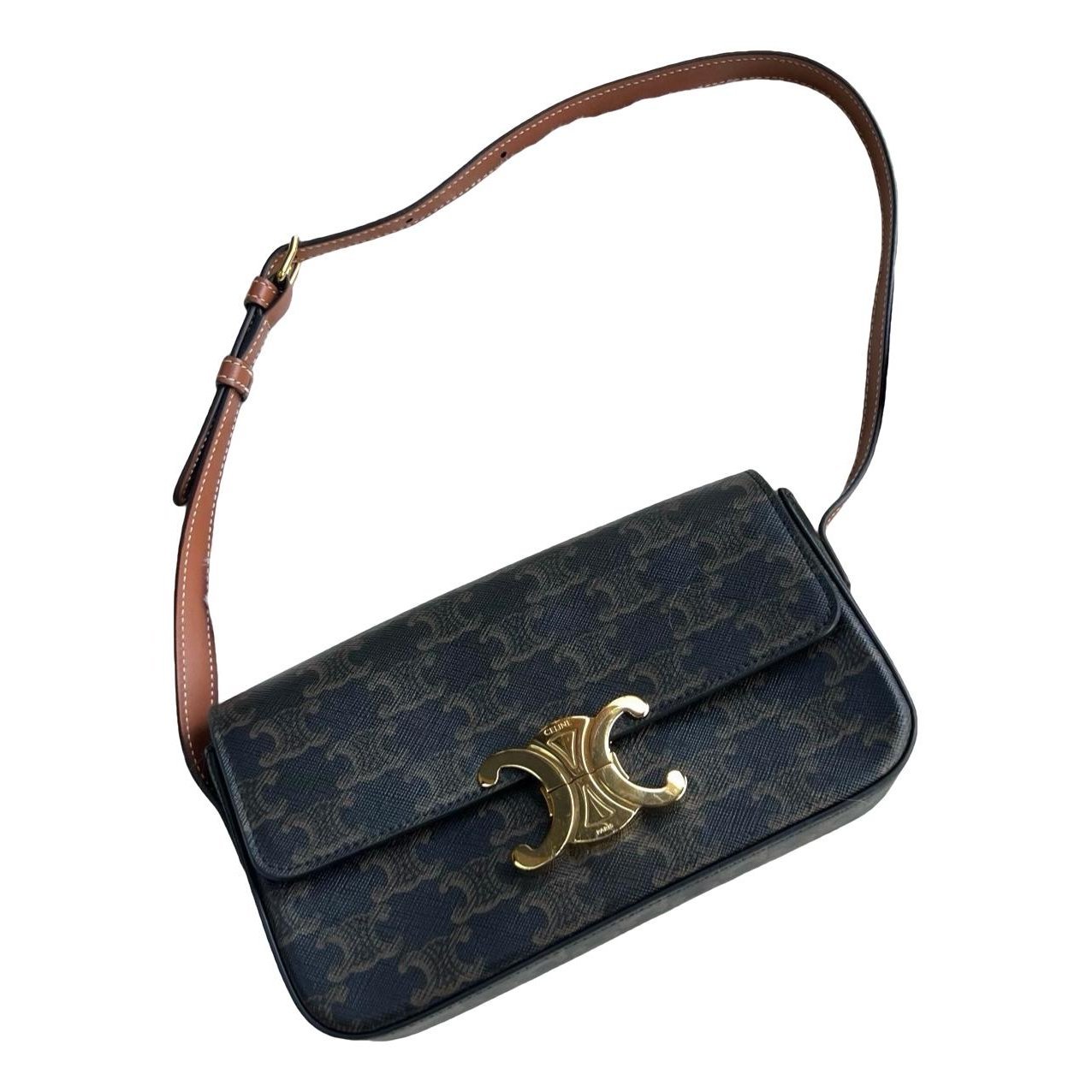 Triomphe cloth handbag