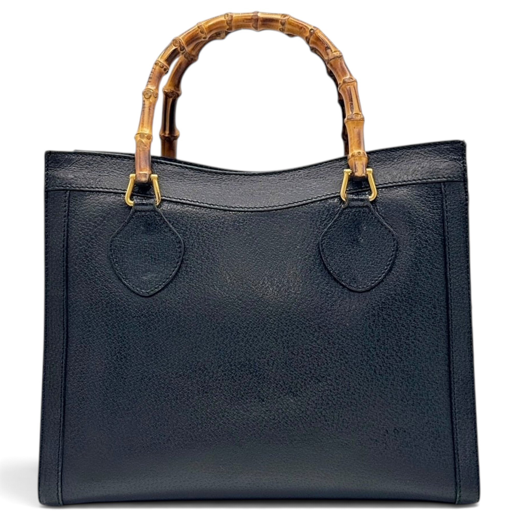 Diana Bamboo leather tote