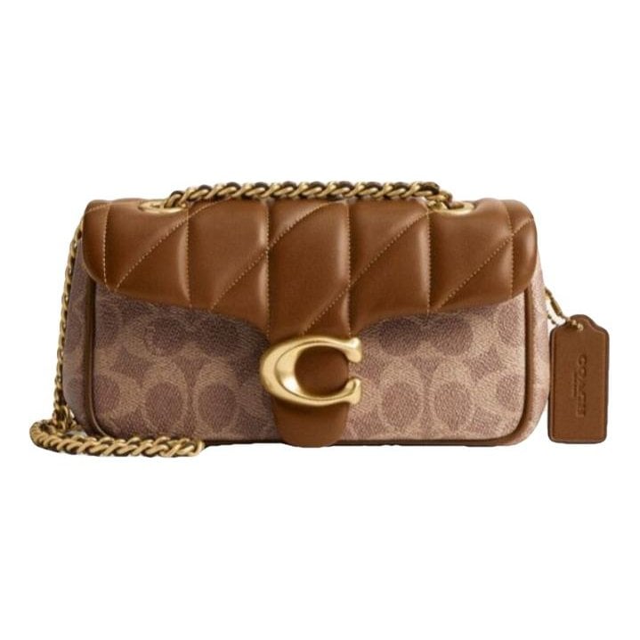 Tabby leather handbag