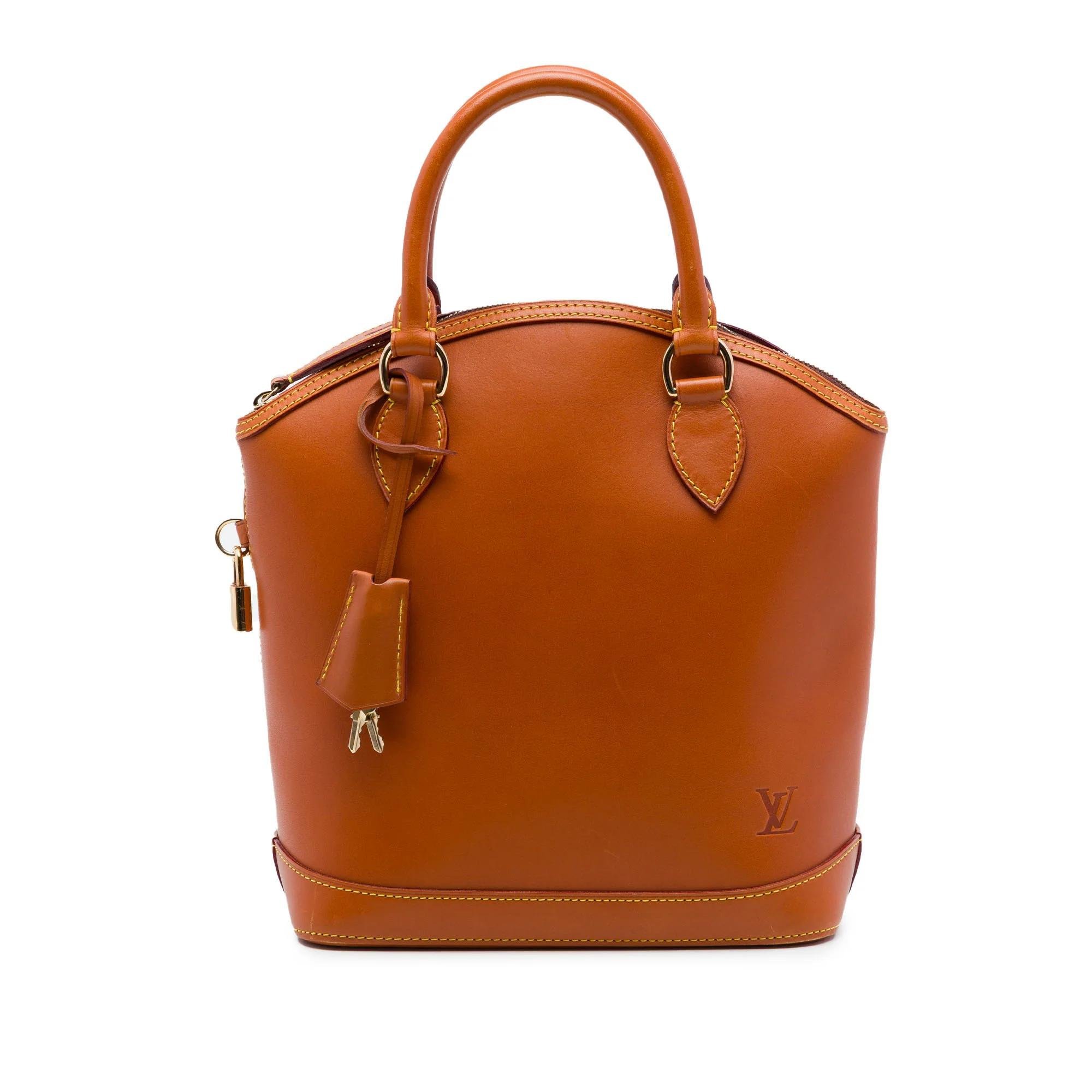 Lockit Vertical pony-style calfskin handbag