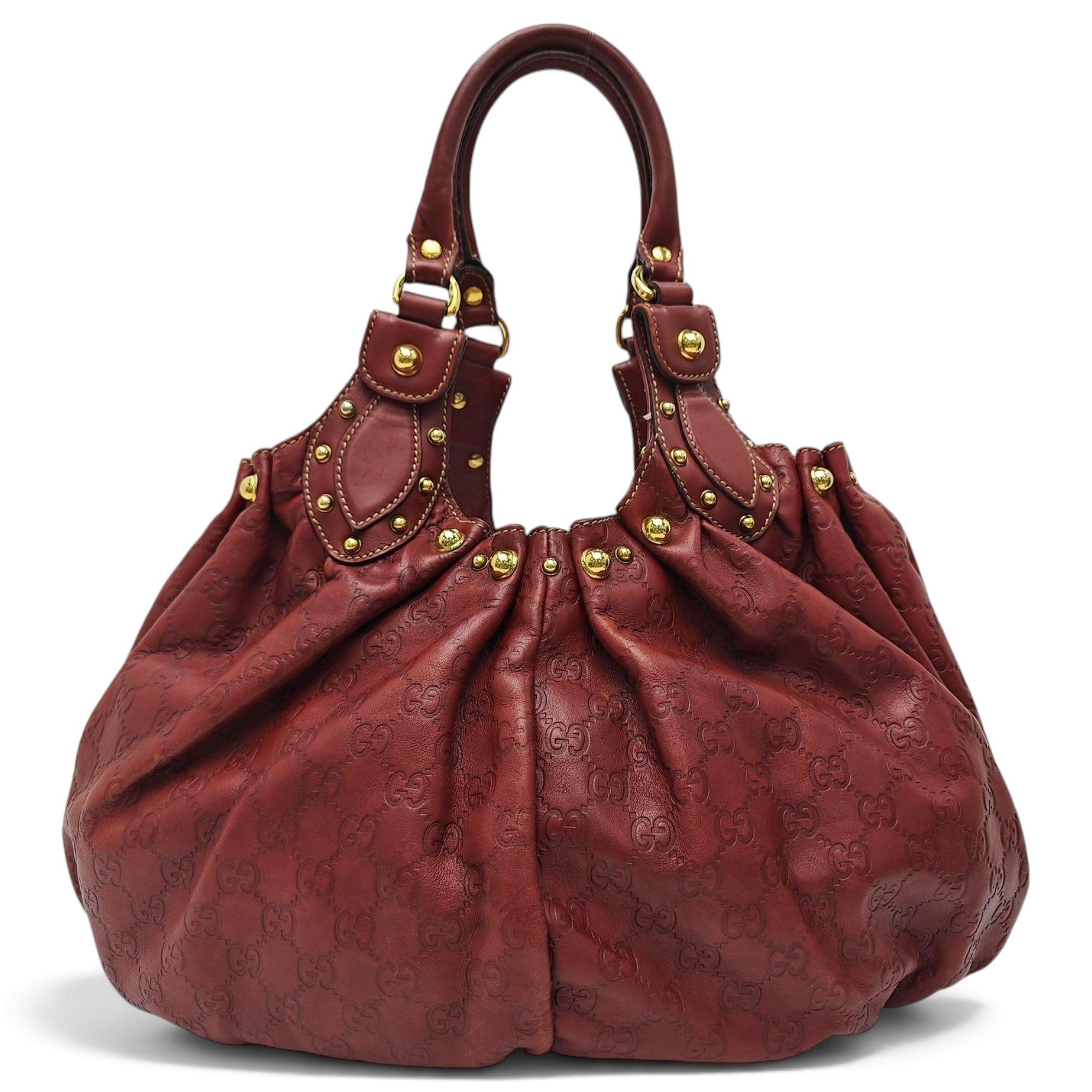 Charmy leather handbag