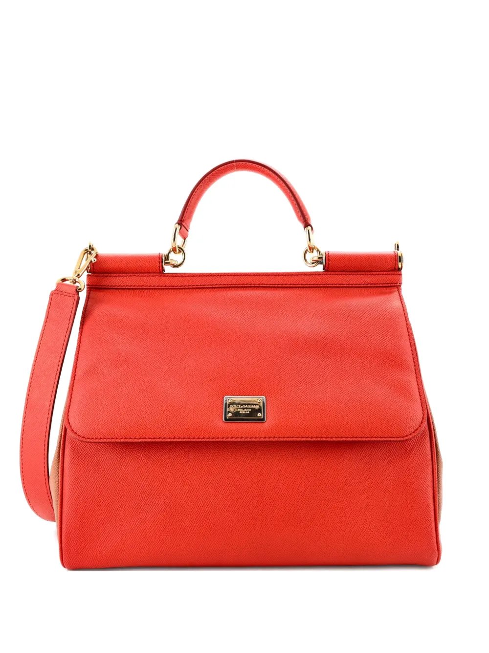 Miss Sicily Bag Leather Large satchel