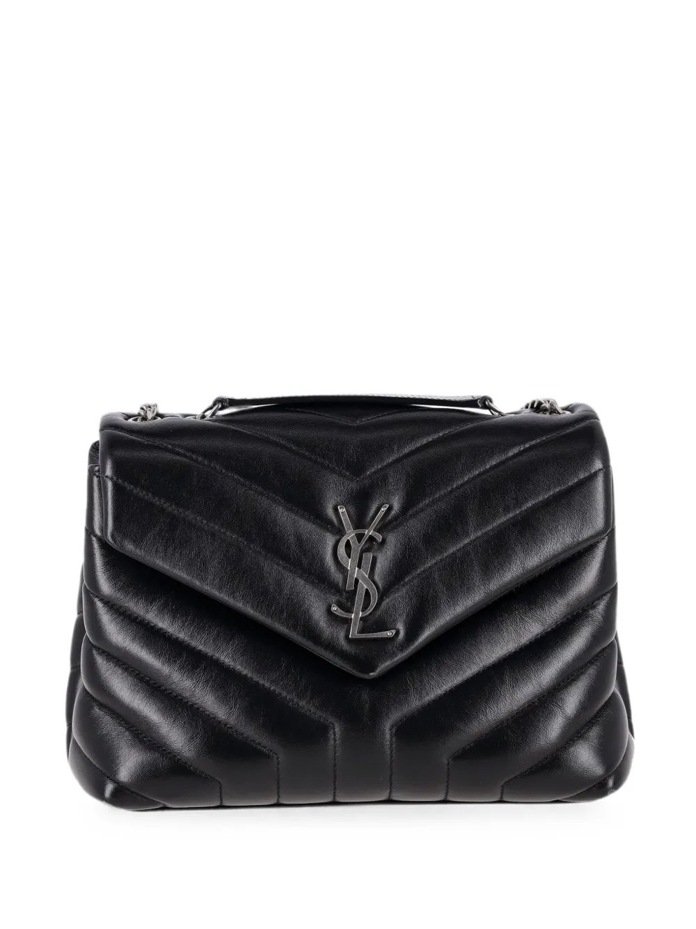 small Loulou quilted shoulder bag