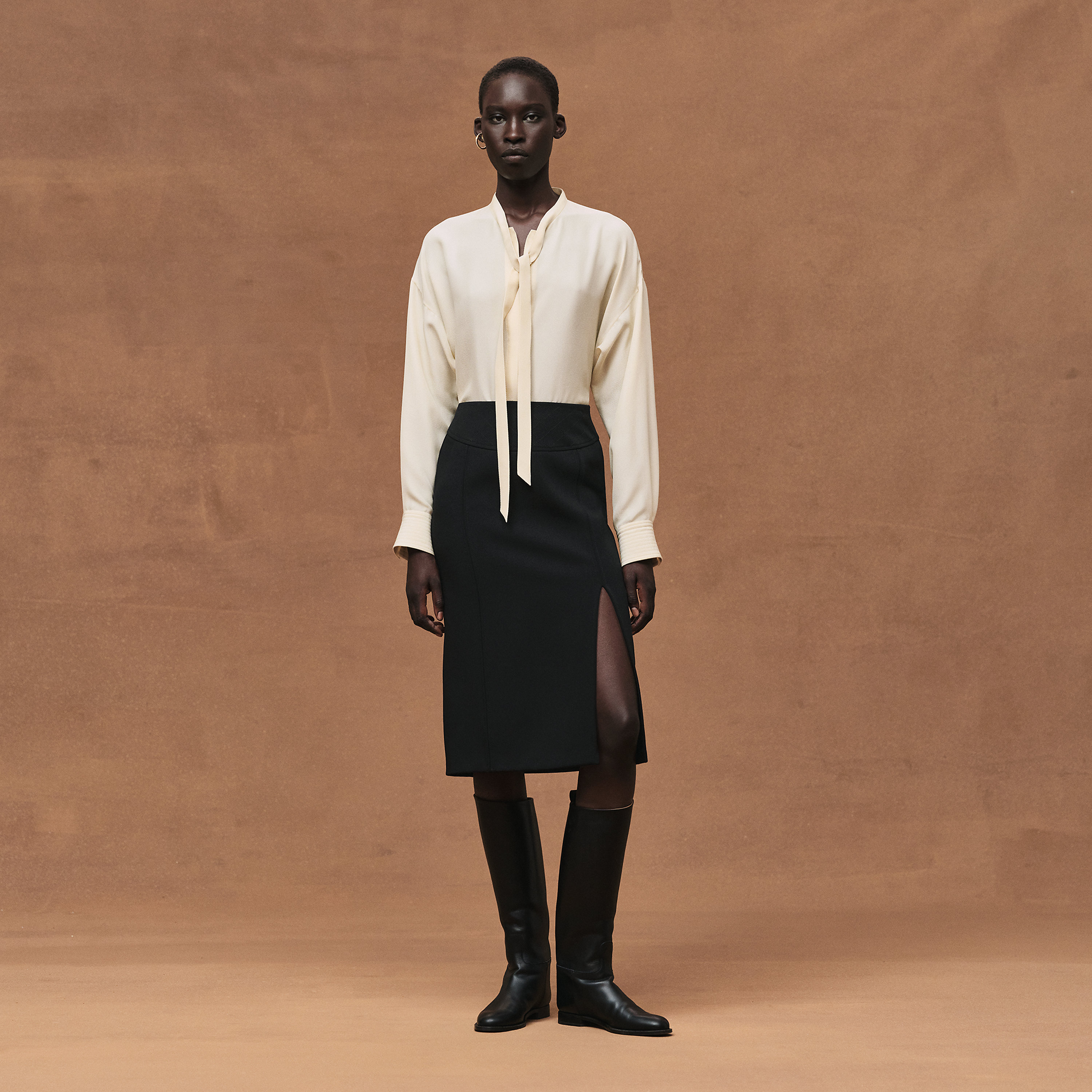 Silk shirt