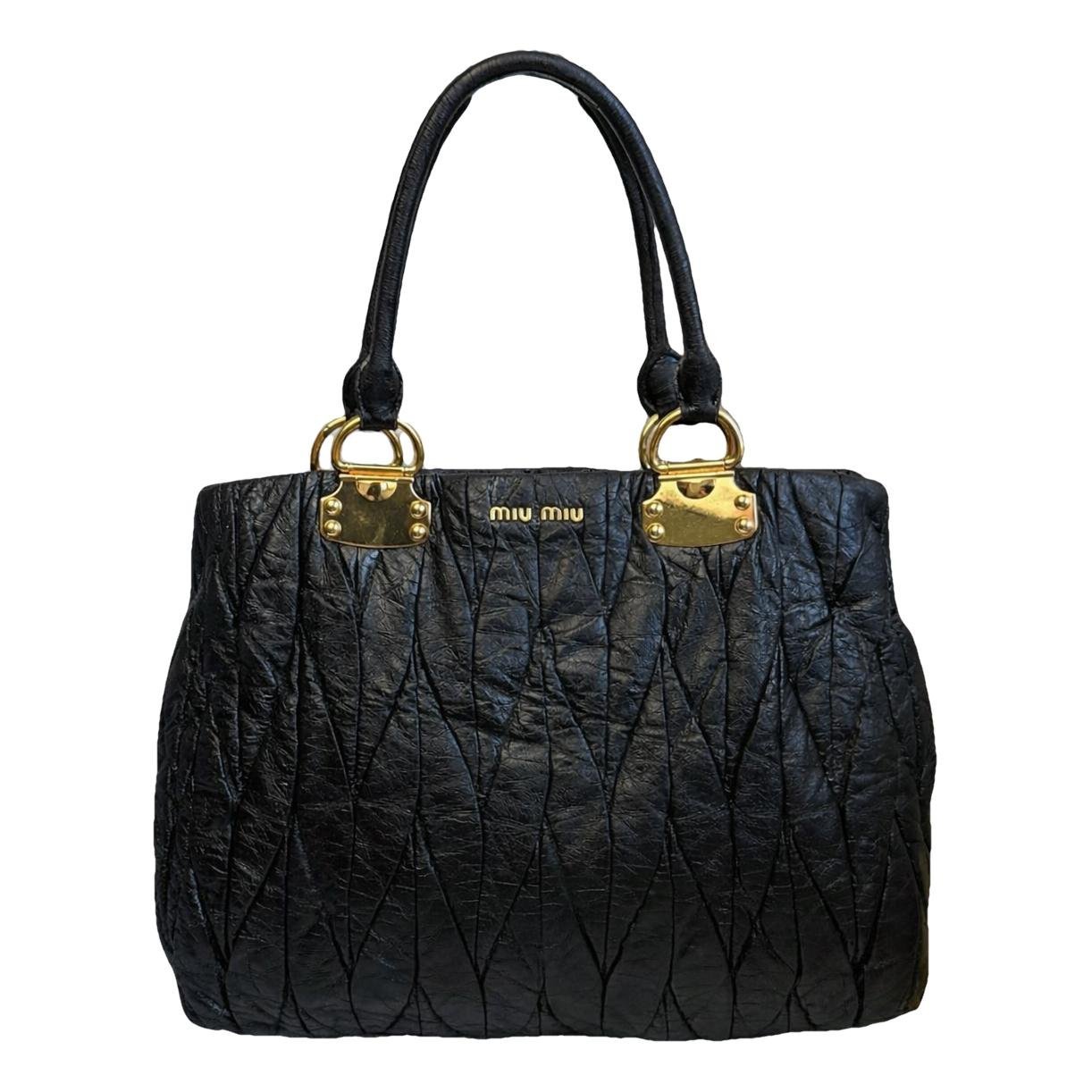 Miu Miu Leather handbag