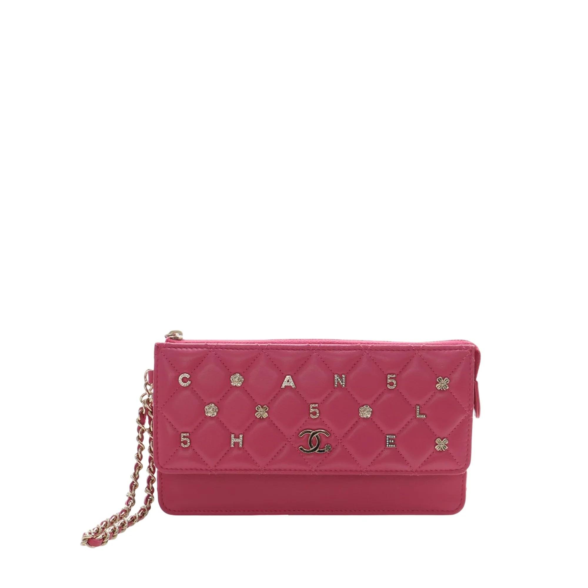 Timeless/Classique leather clutch bag