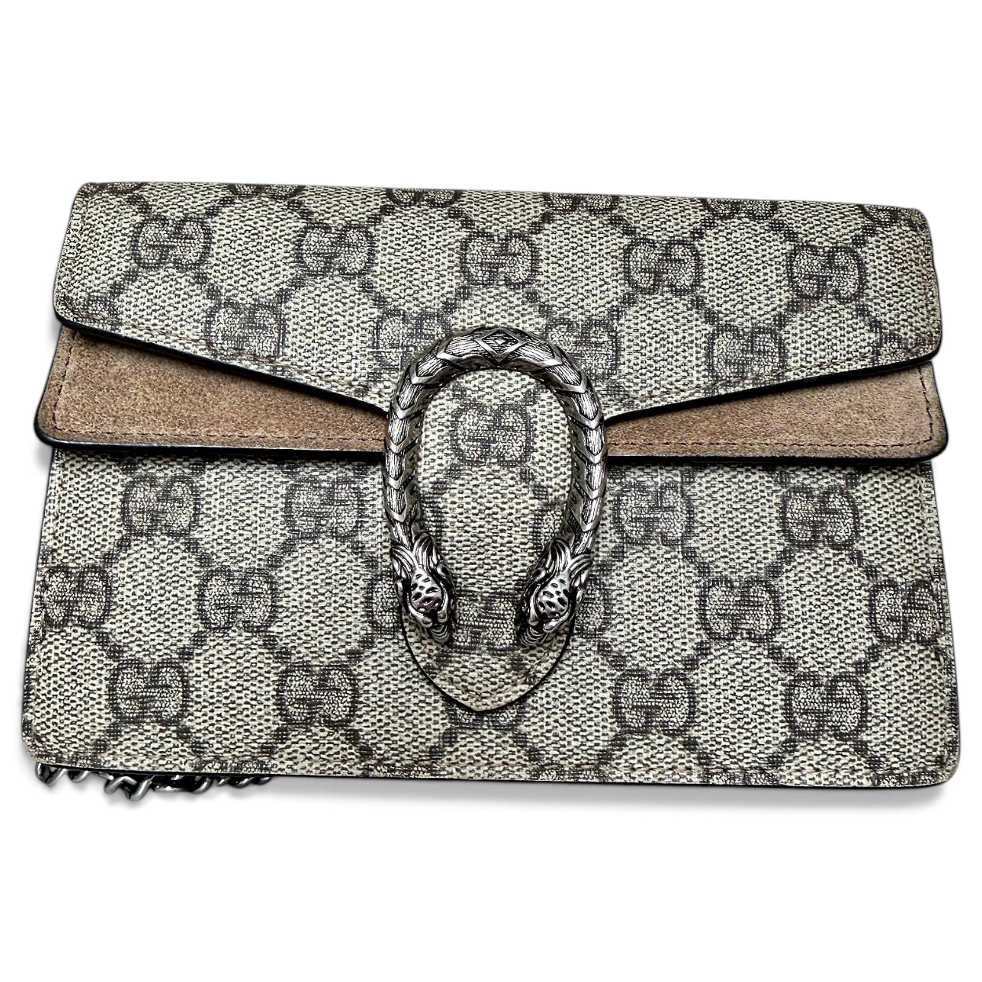 Dionysus leather handbag