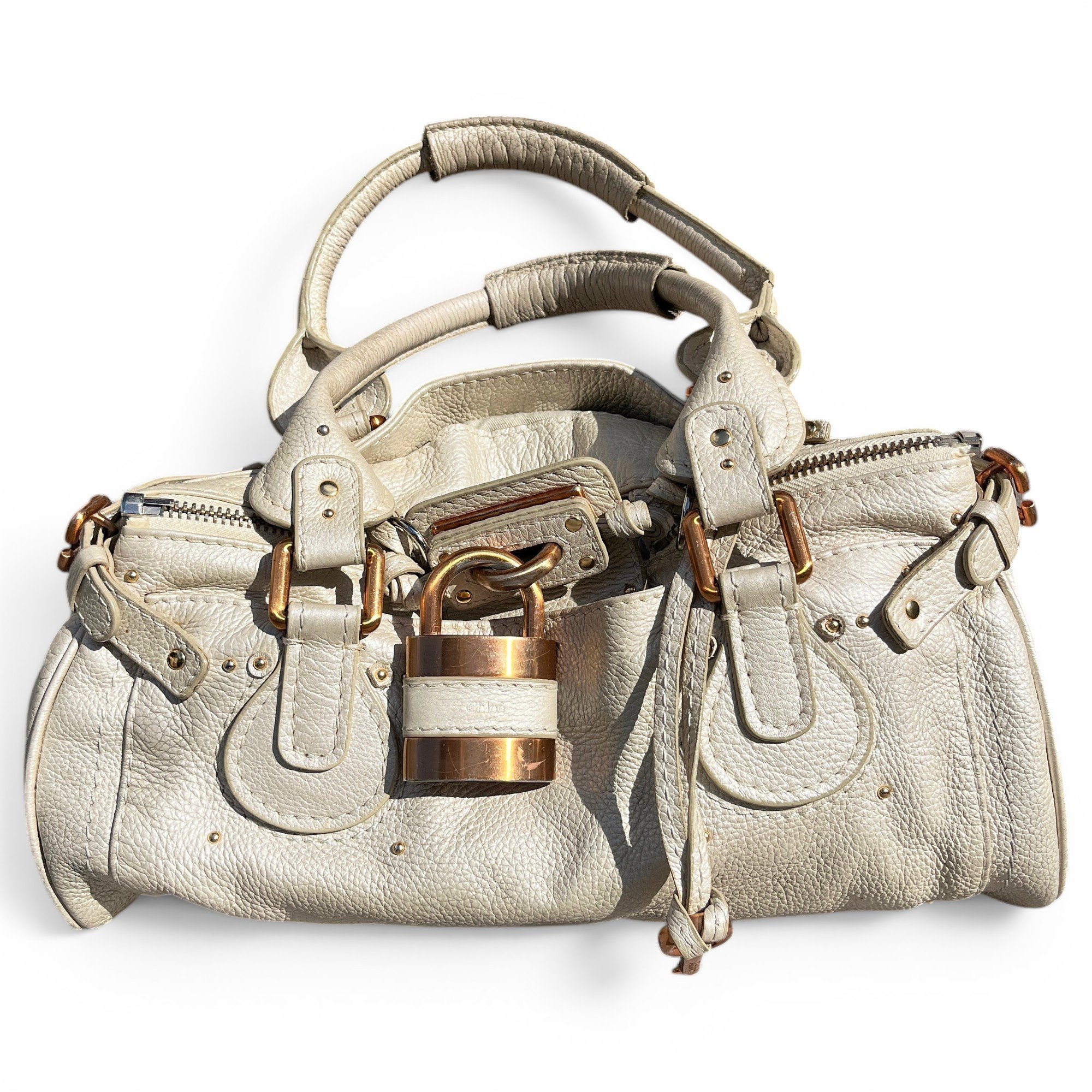 Paddington leather handbag