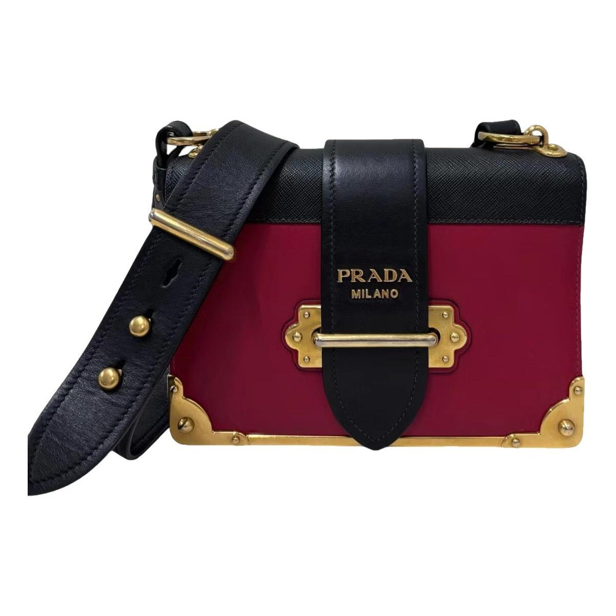 Cahier Chain leather handbag