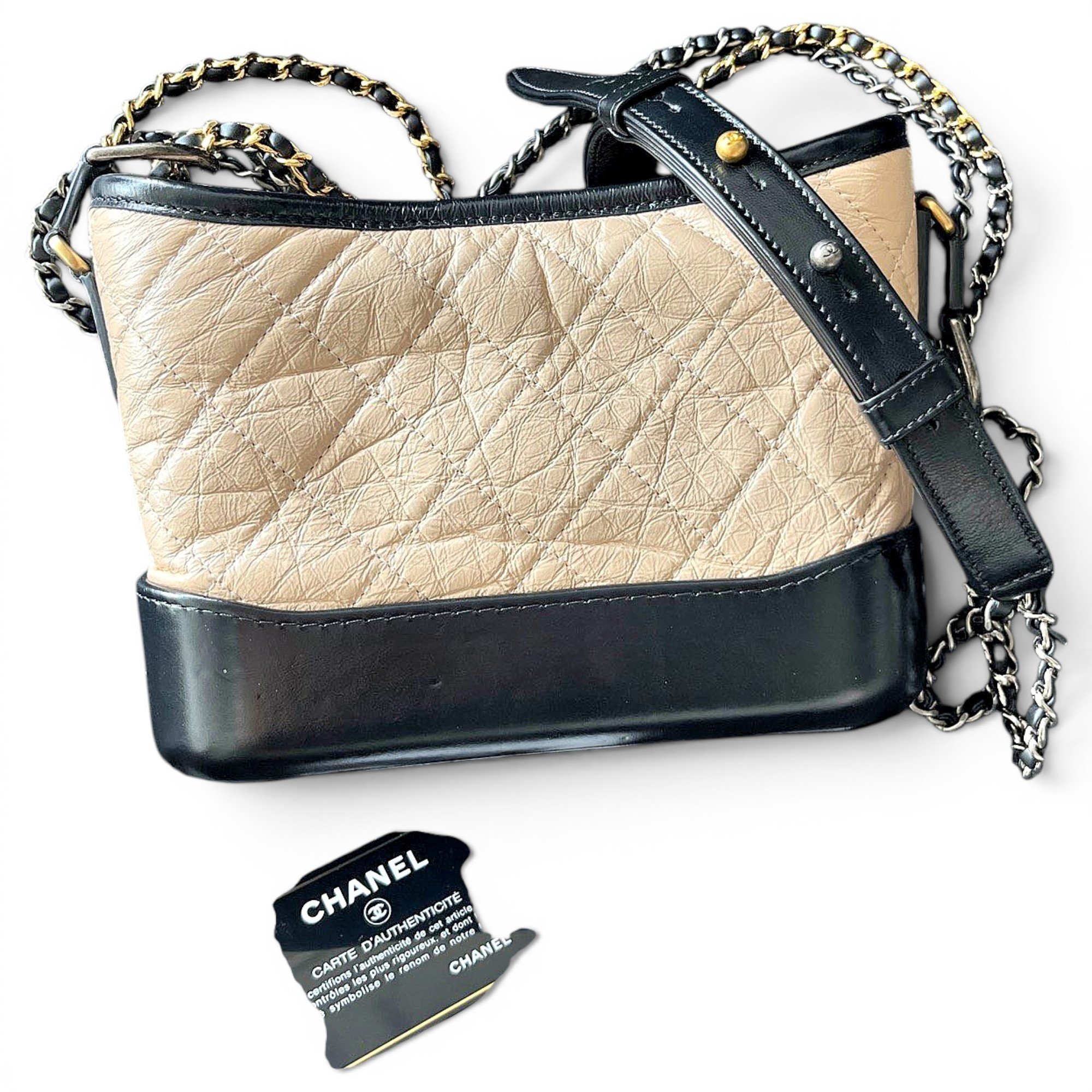 Gabrielle leather crossbody bag