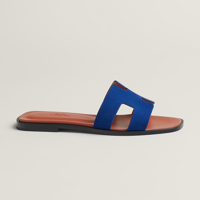 Bleu Smalt Oran Sandal