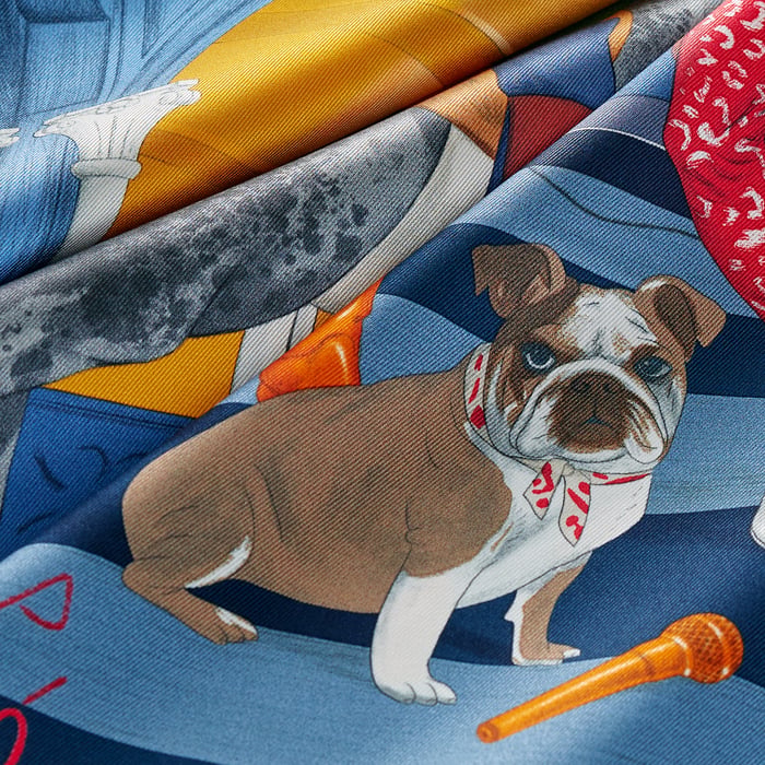 the New Hermès Record Scarf 70