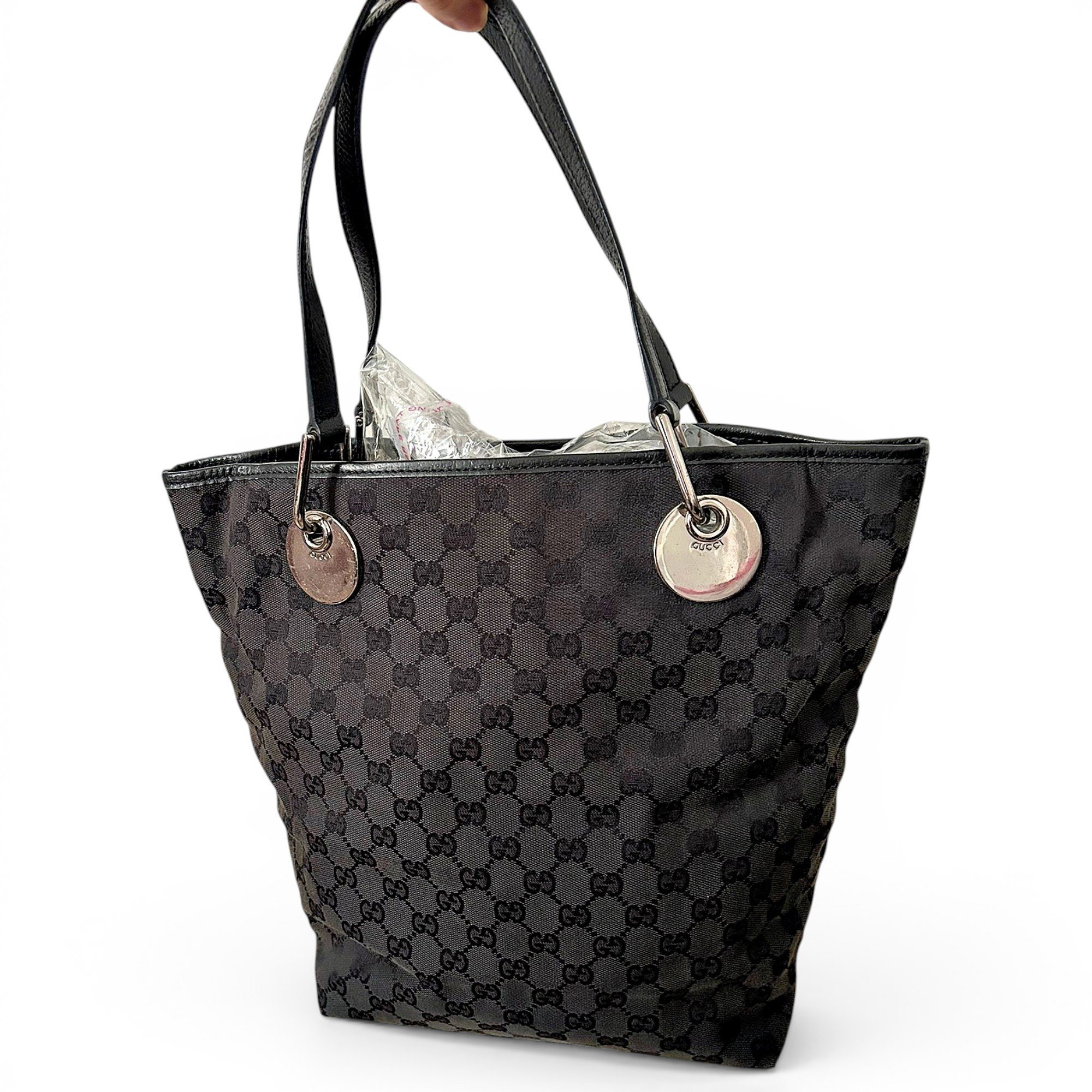 Eclipse cloth handbag