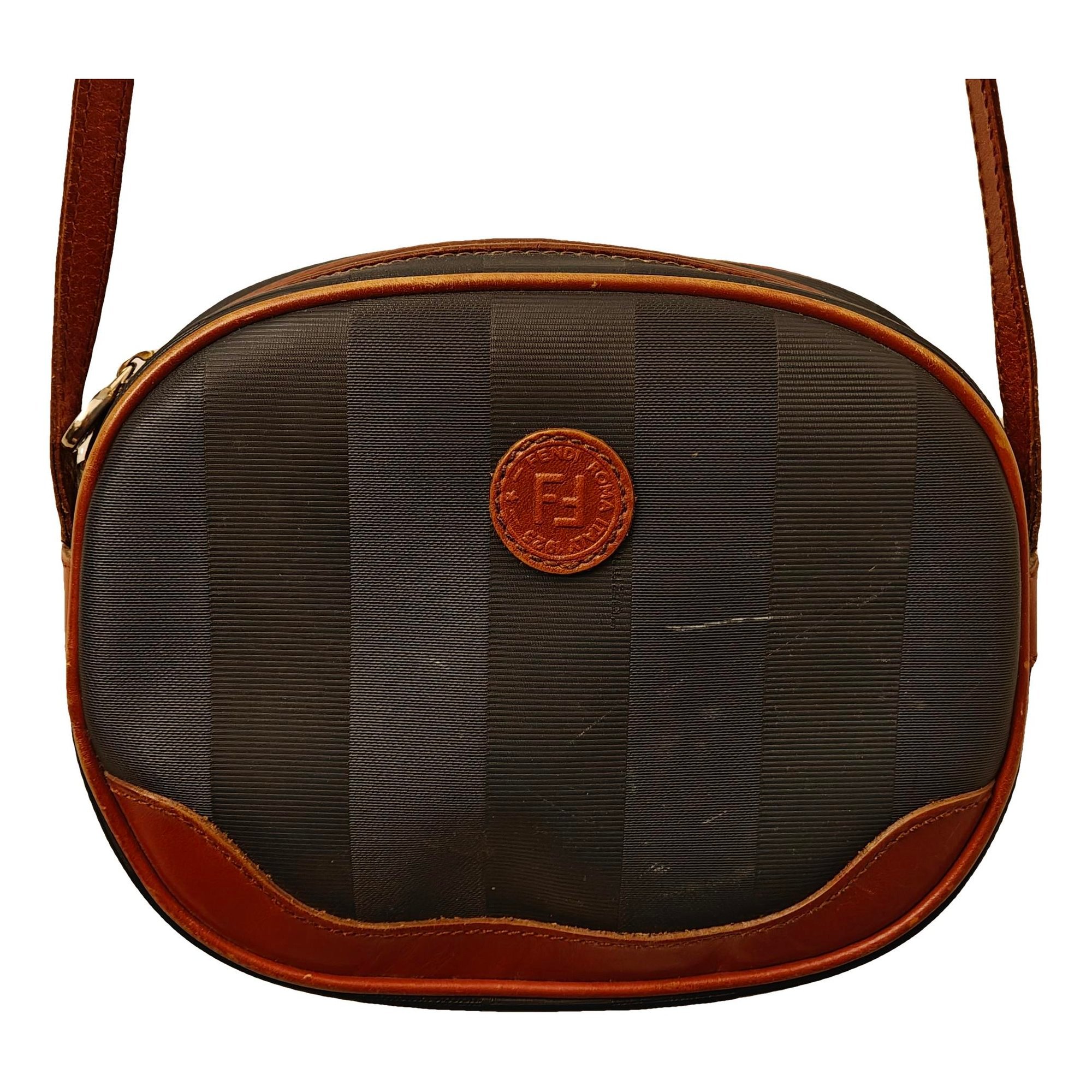 Leather crossbody bag
