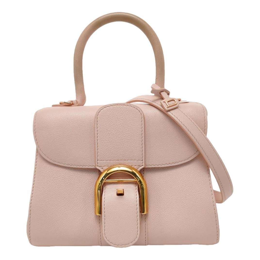 Brillant leather handbag