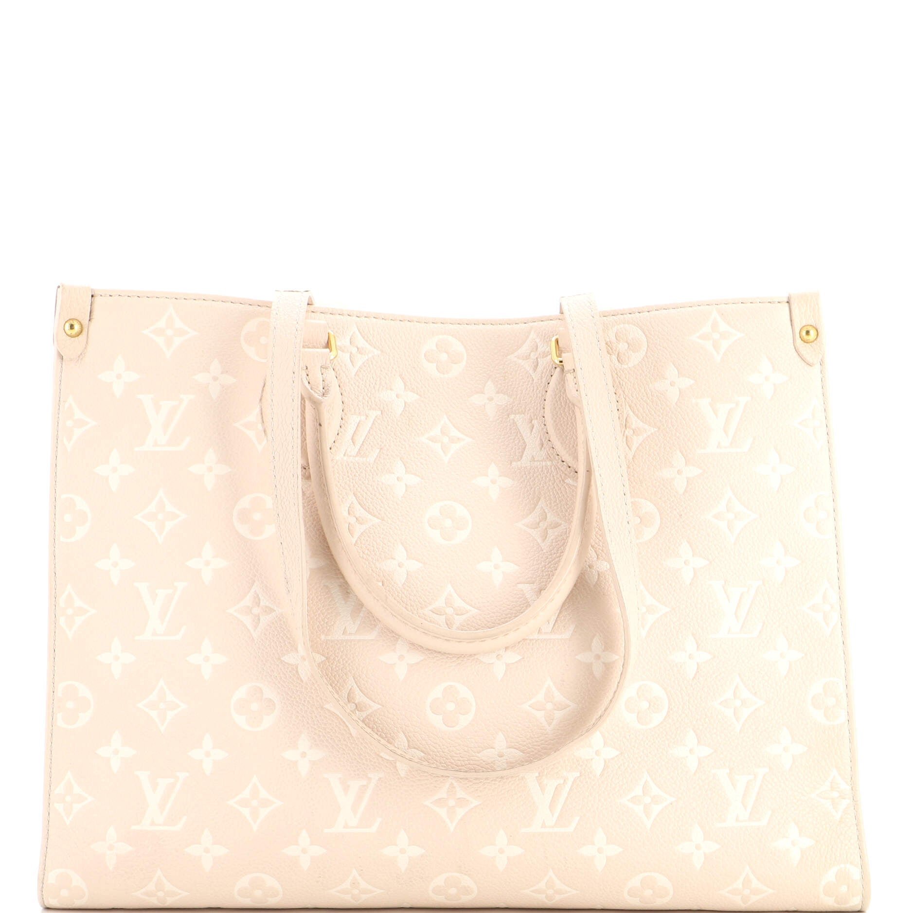 OnTheGo Tote Spring in the City Monogram Empreinte Leather MM