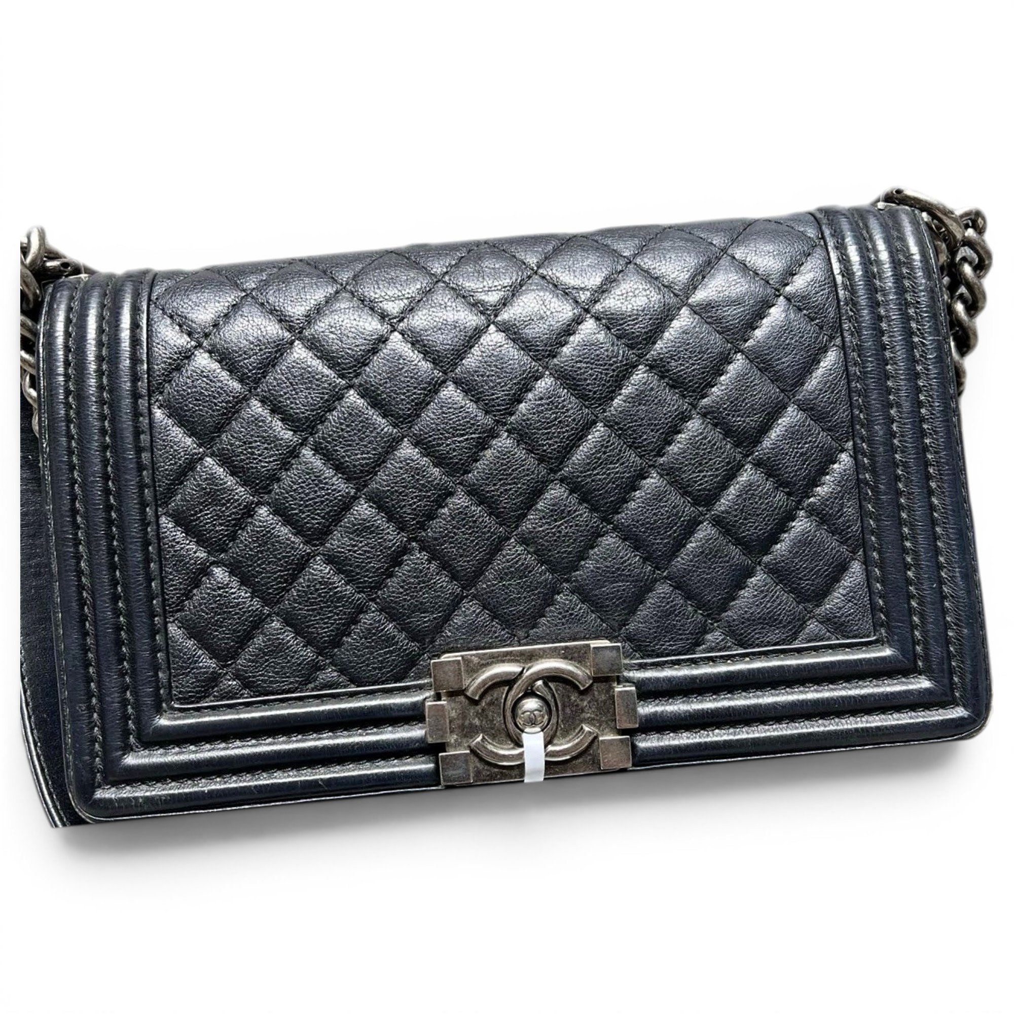 Boy leather handbag