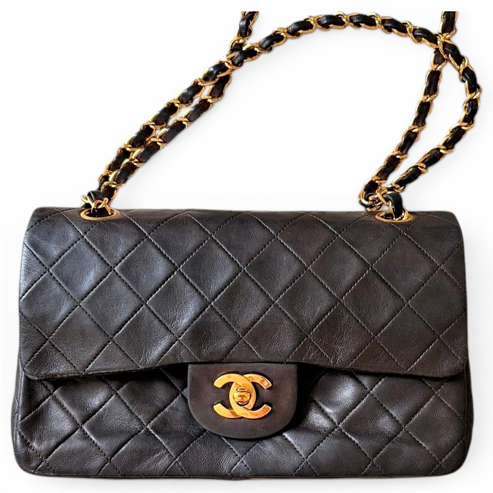 Timeless/Classique leather handbag