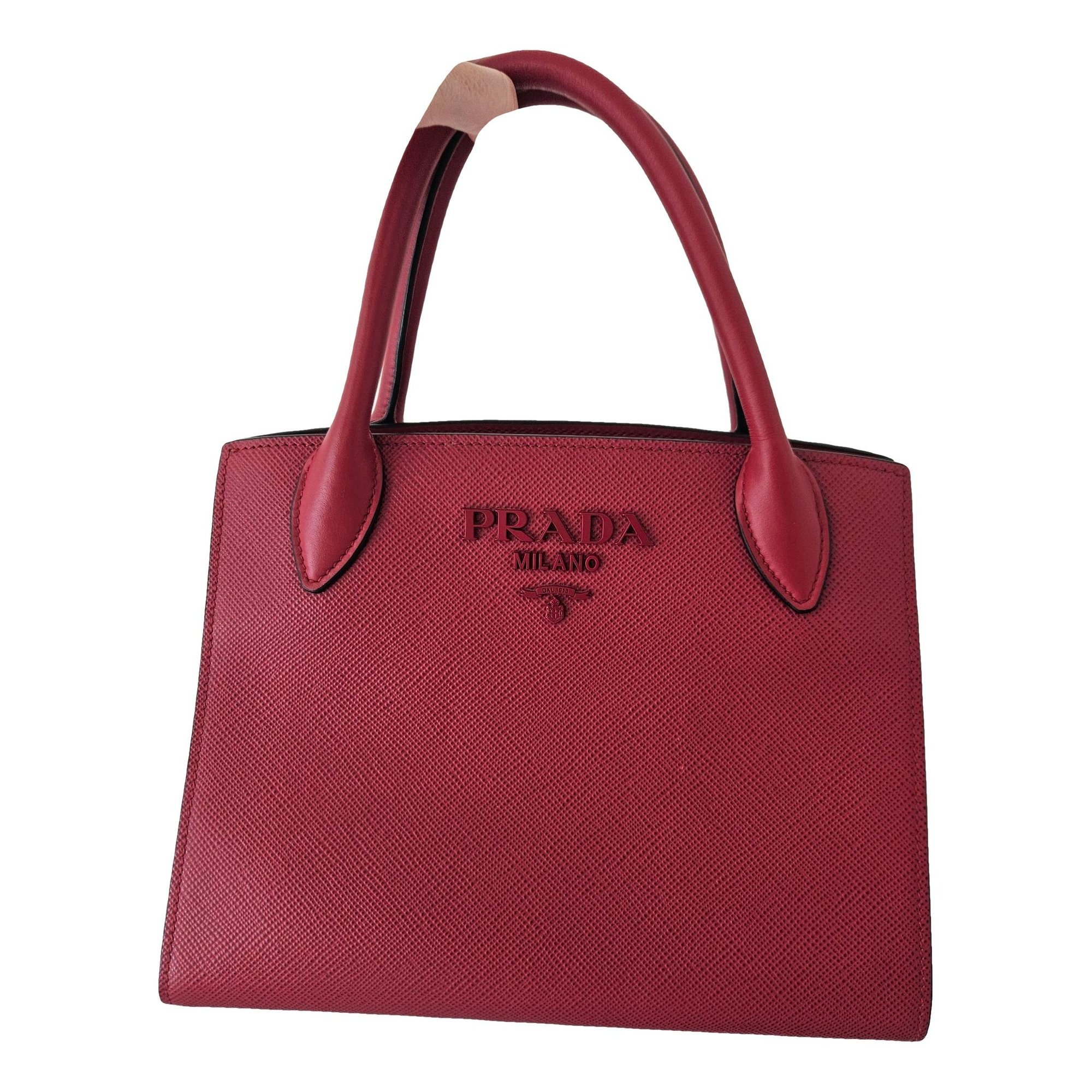 Galleria leather handbag