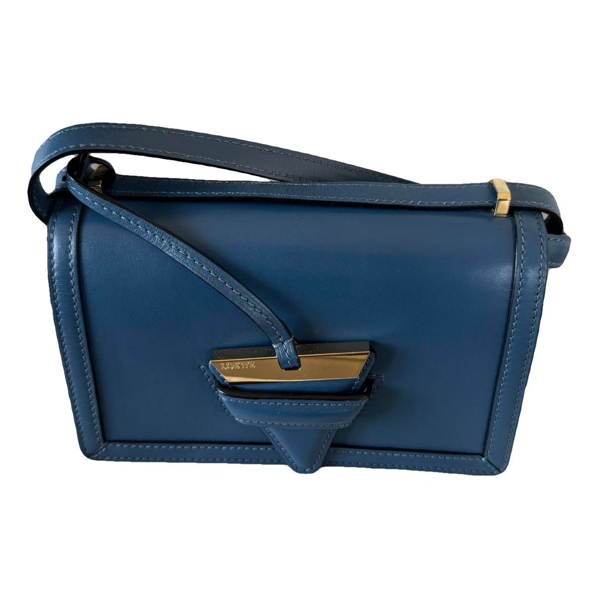 Barcelona leather crossbody bag