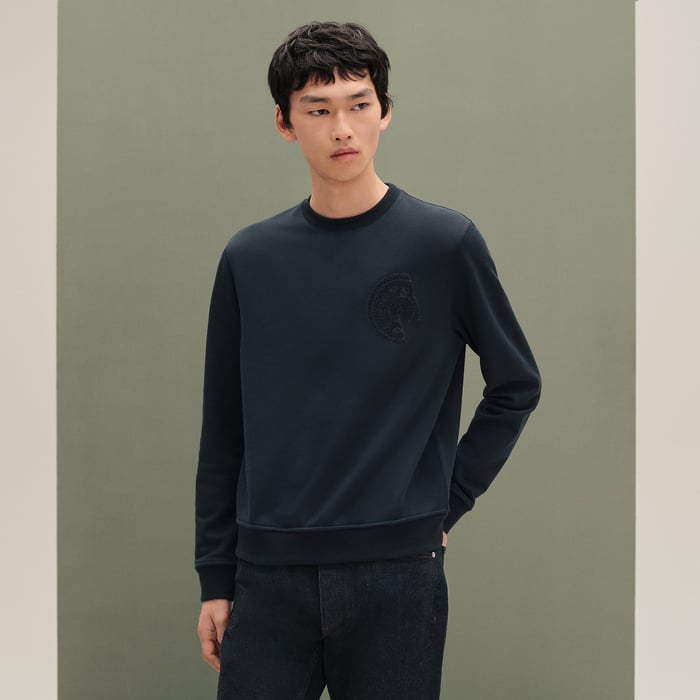 Marine C.d.s. Crewneck Sweater