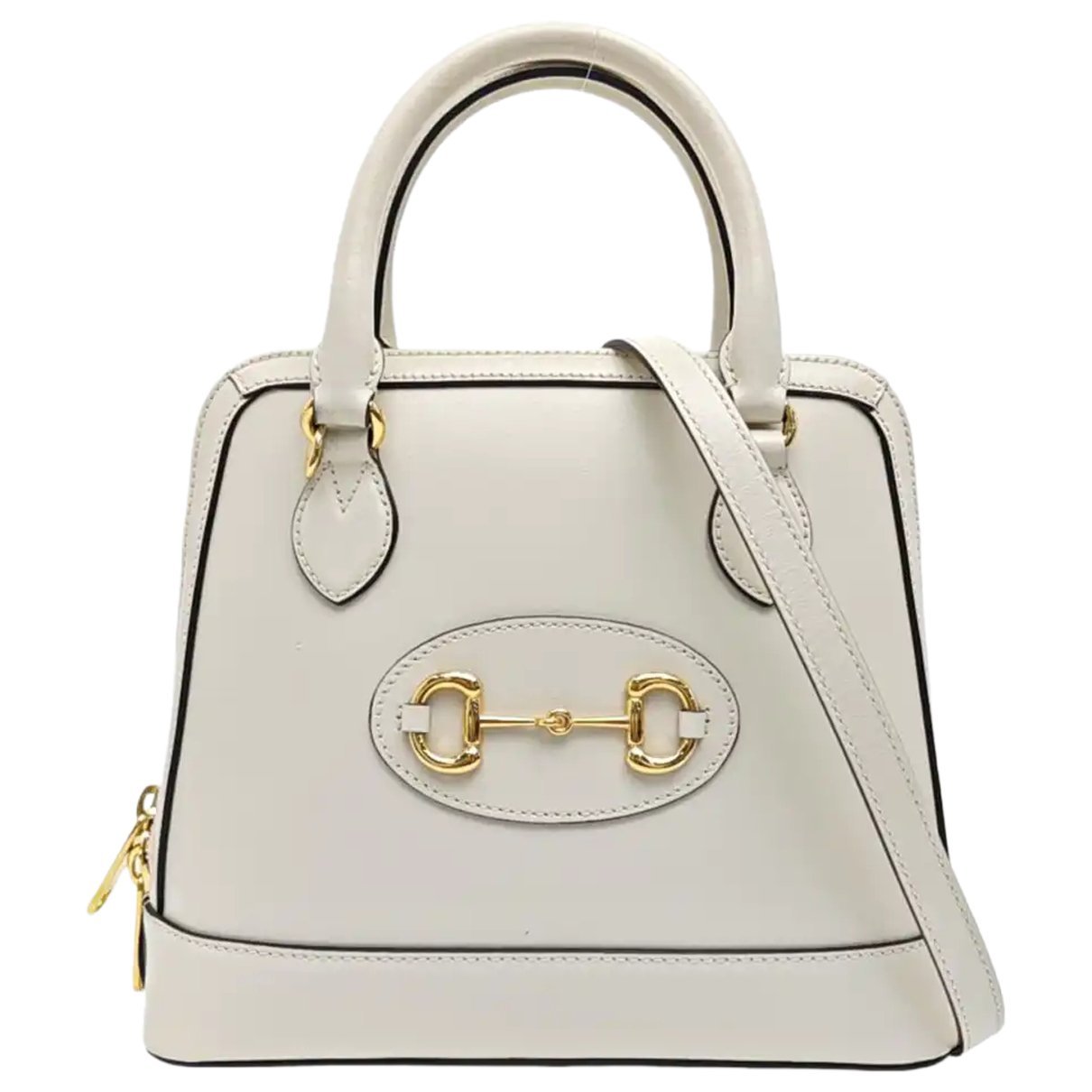 Handle Horsebit 1955 leather handbag