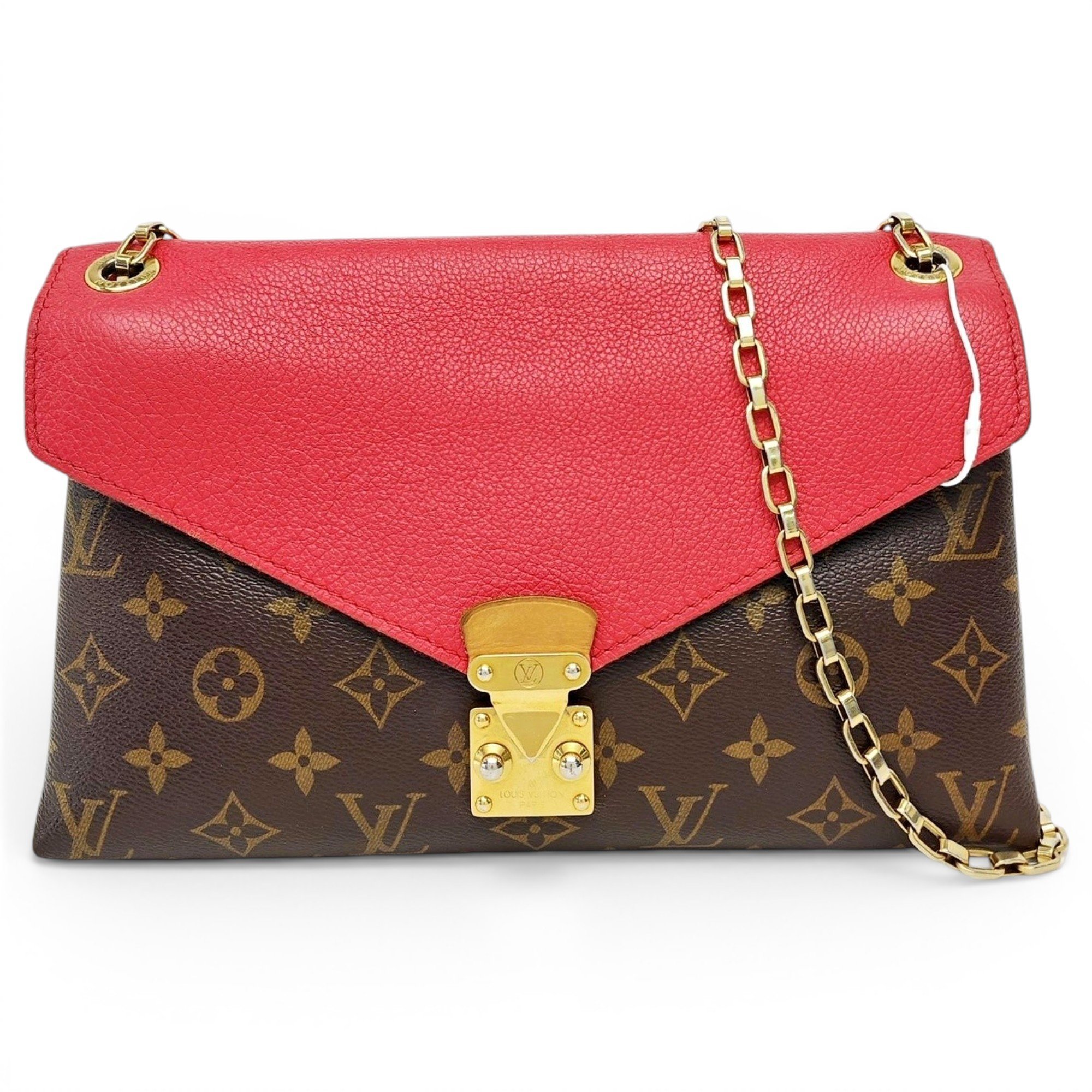 Pallas leather handbag