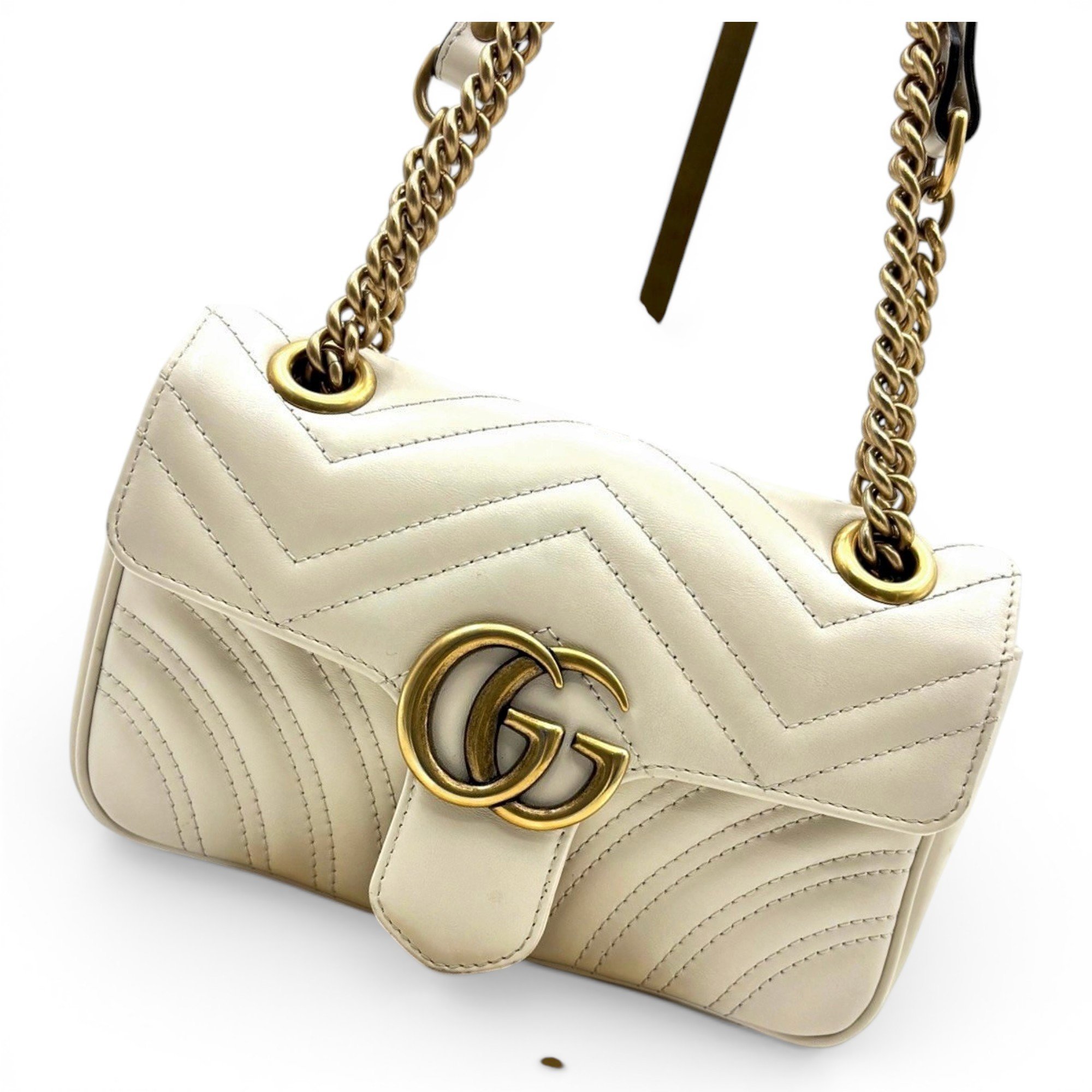 Marmont leather handbag
