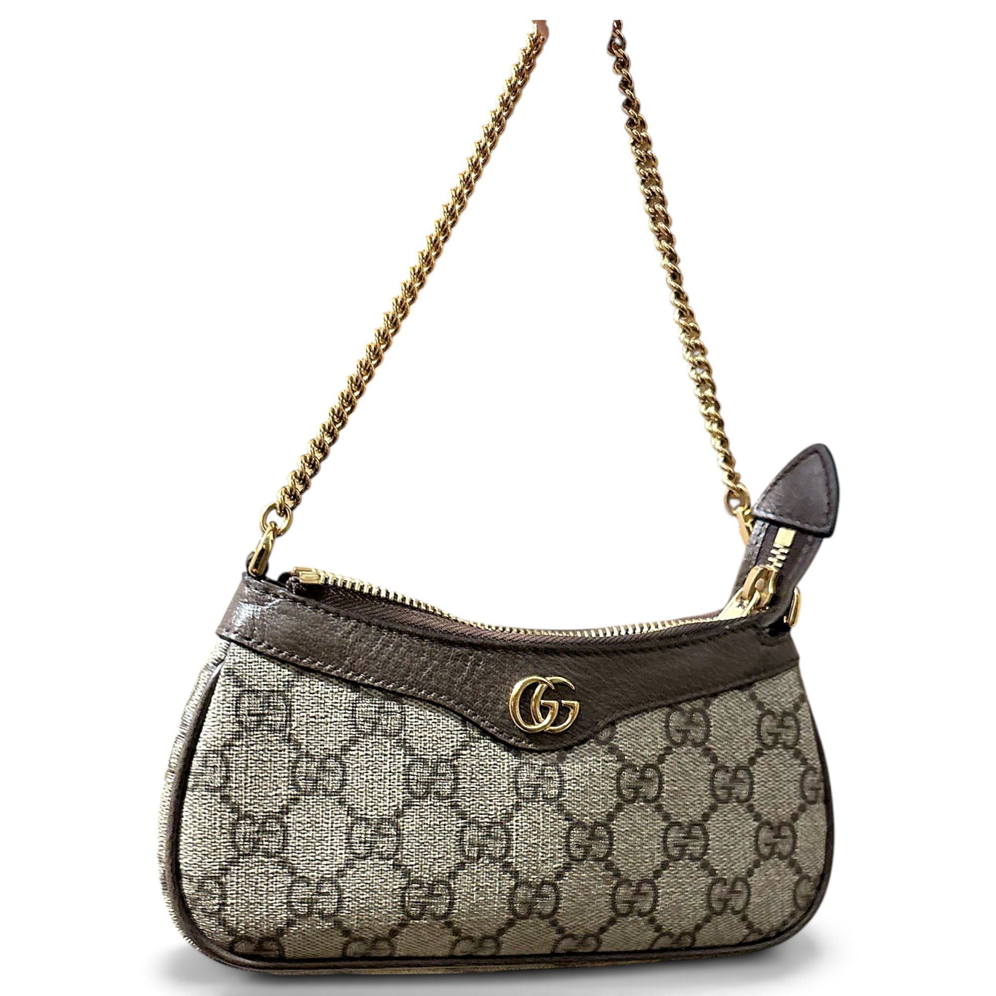 Ophidia leather mini bag