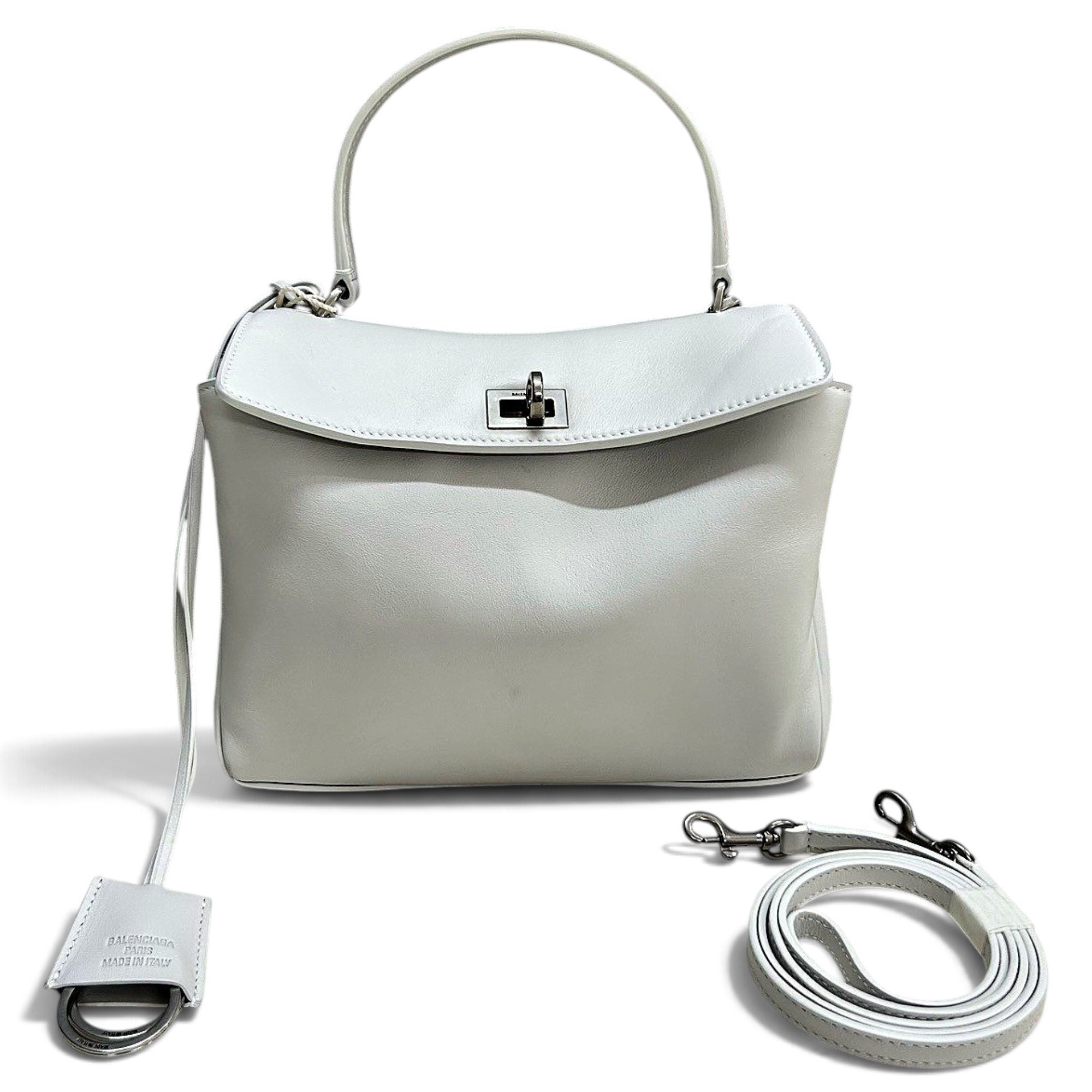 Rodeo leather handbag