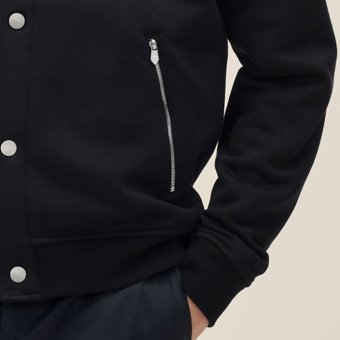 Noir C.d.s. Varsity Jacket