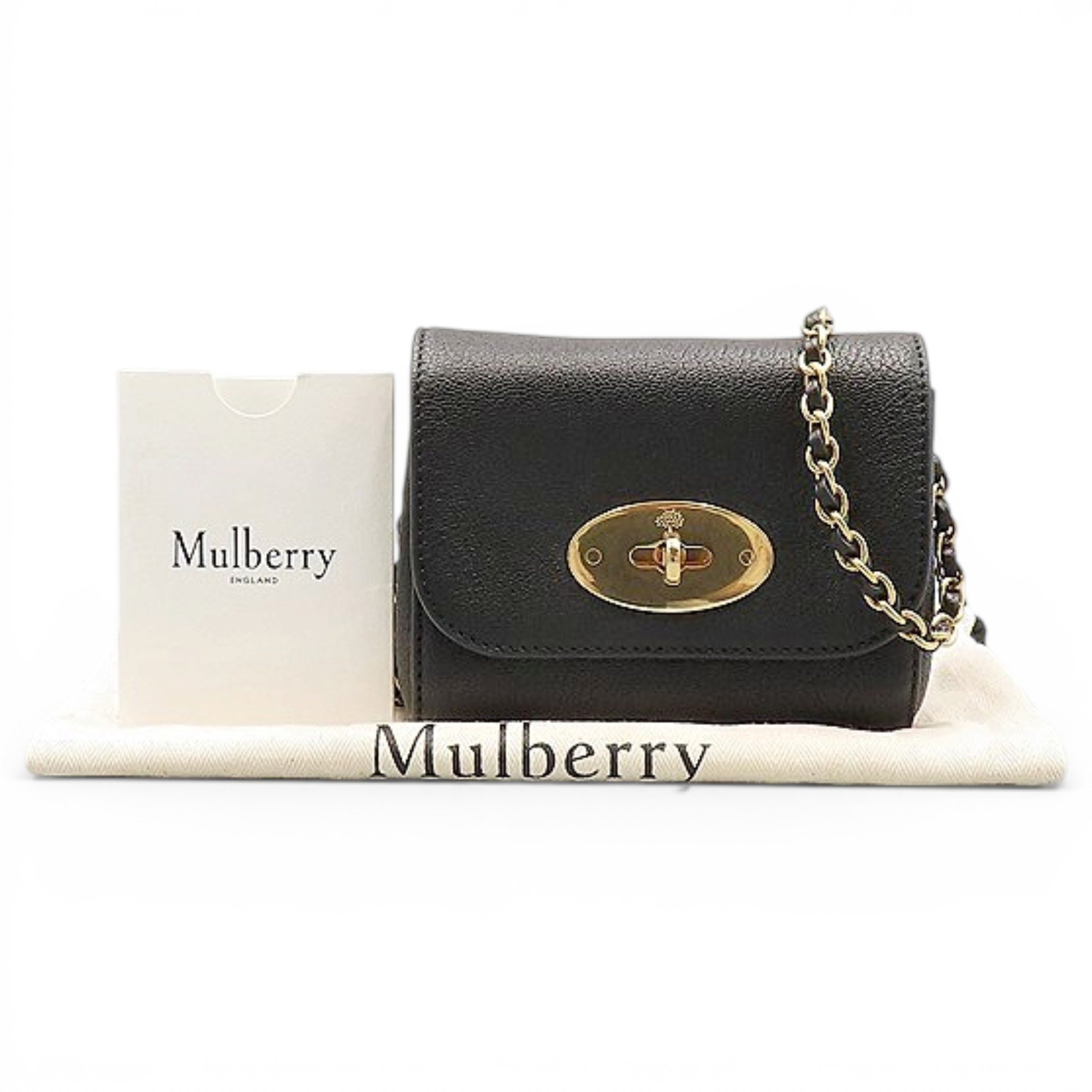 Lily leather crossbody bag