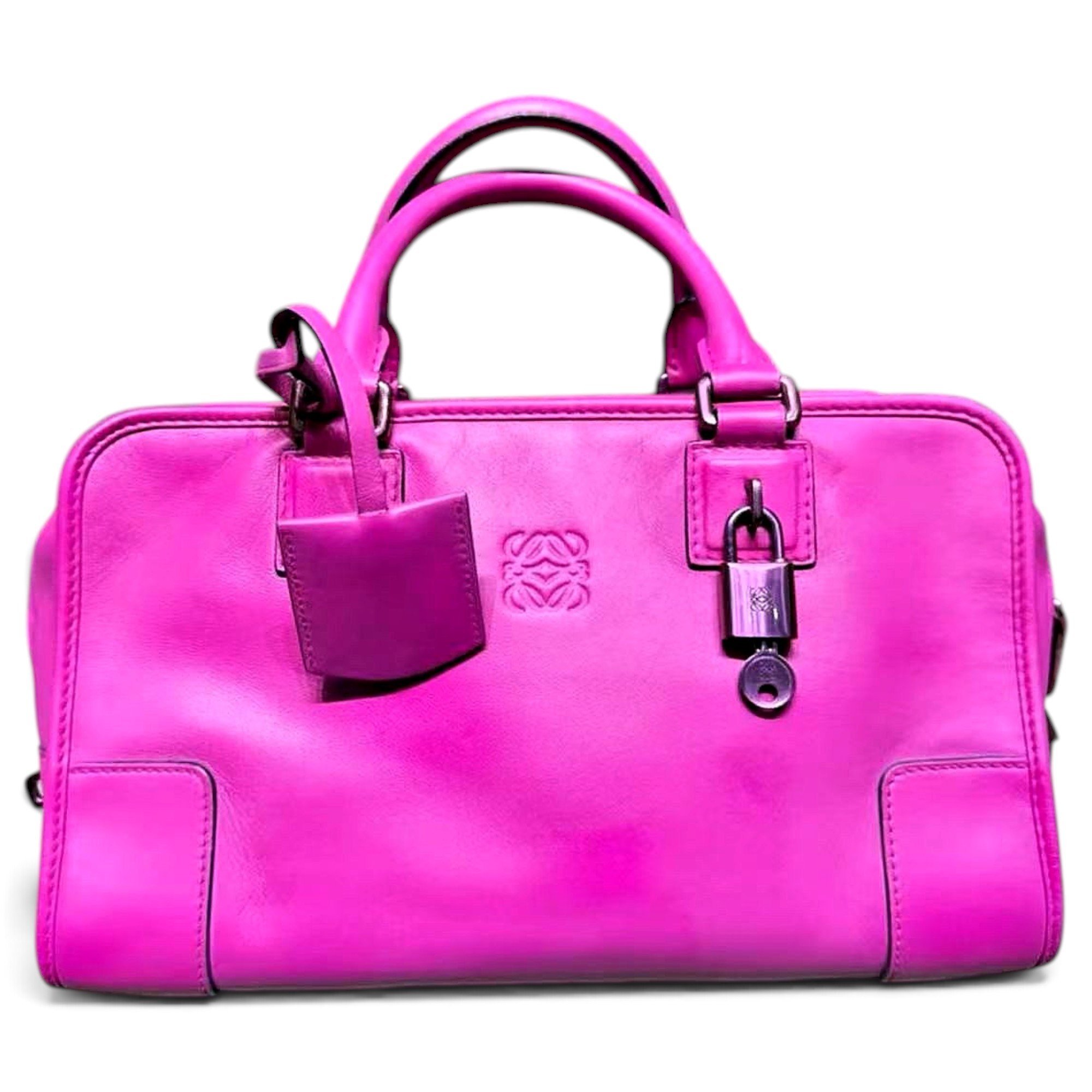 Amazona leather tote