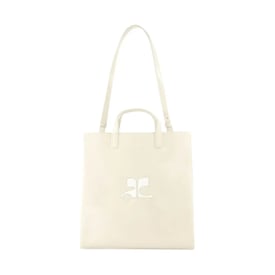 Courreges Leather tote