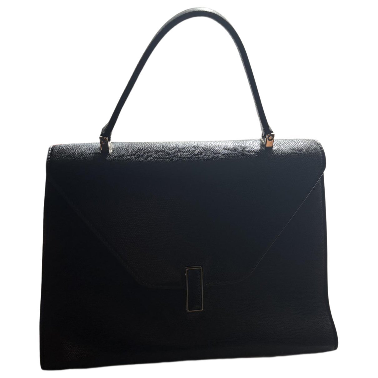 Iside leather handbag