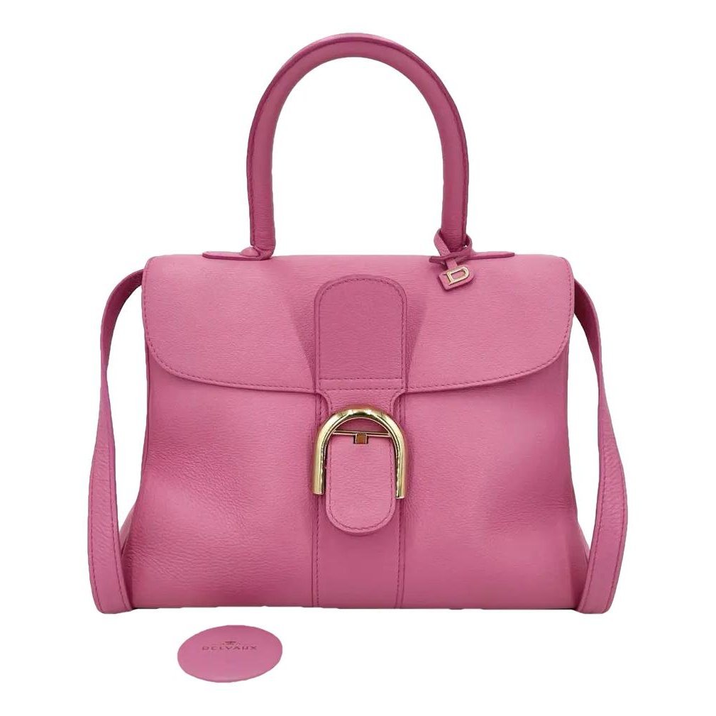 Brillant leather handbag