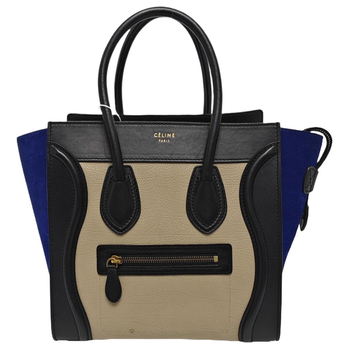Luggage leather handbag
