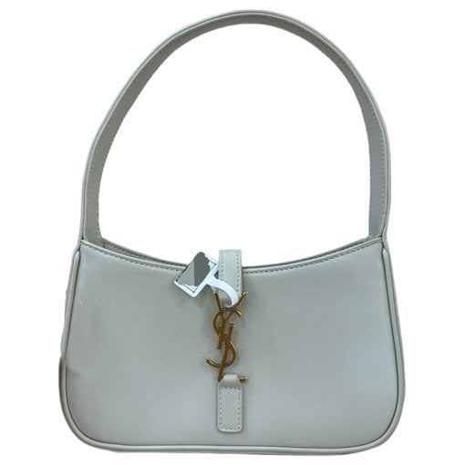 Baby monogramme leather handbag