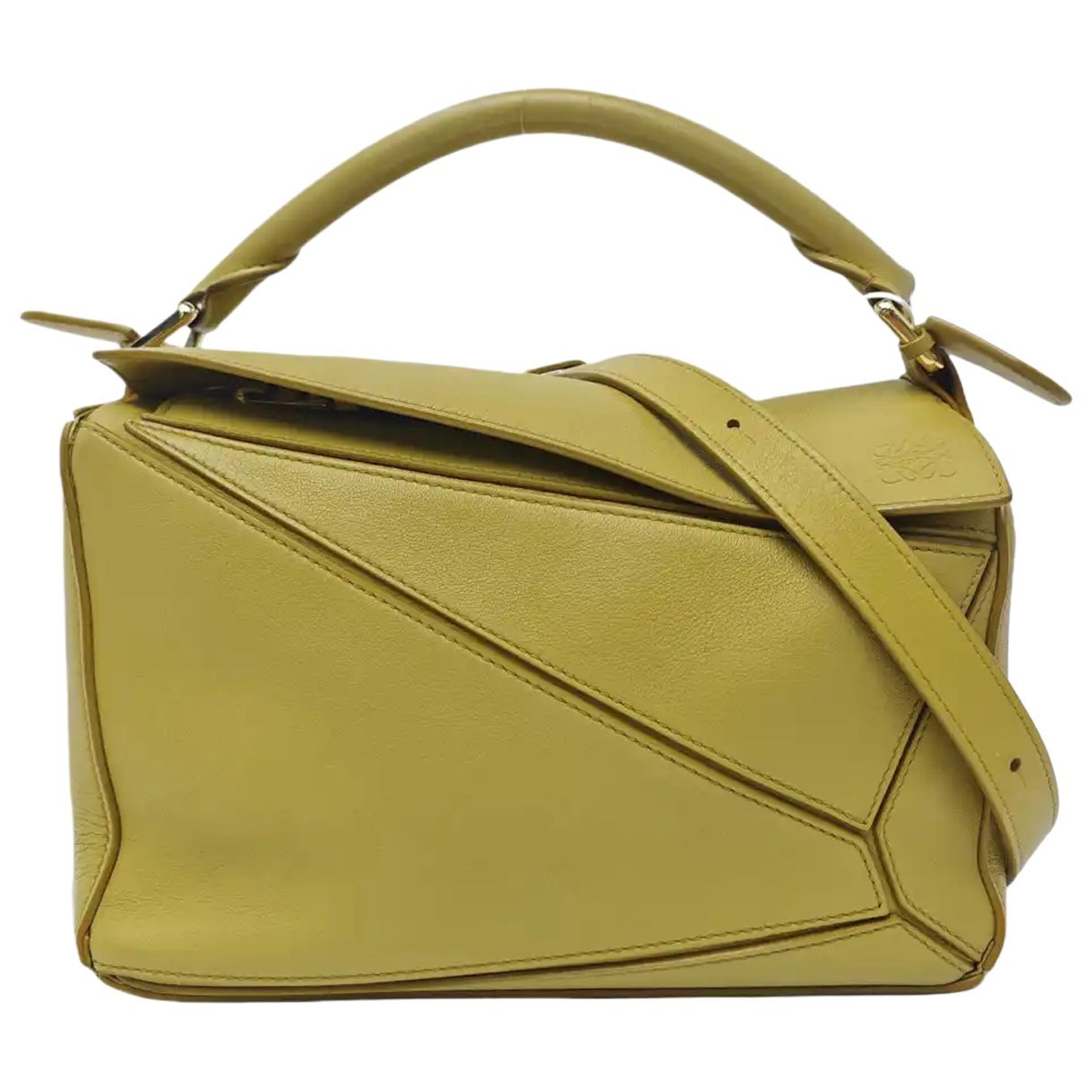 Loewe Puzzle leather handbag