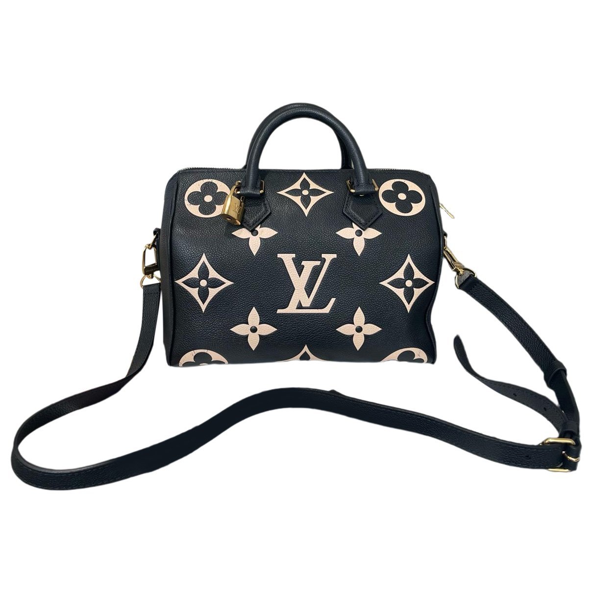 Louis Vuitton Speedy Bandoulière leather handbag