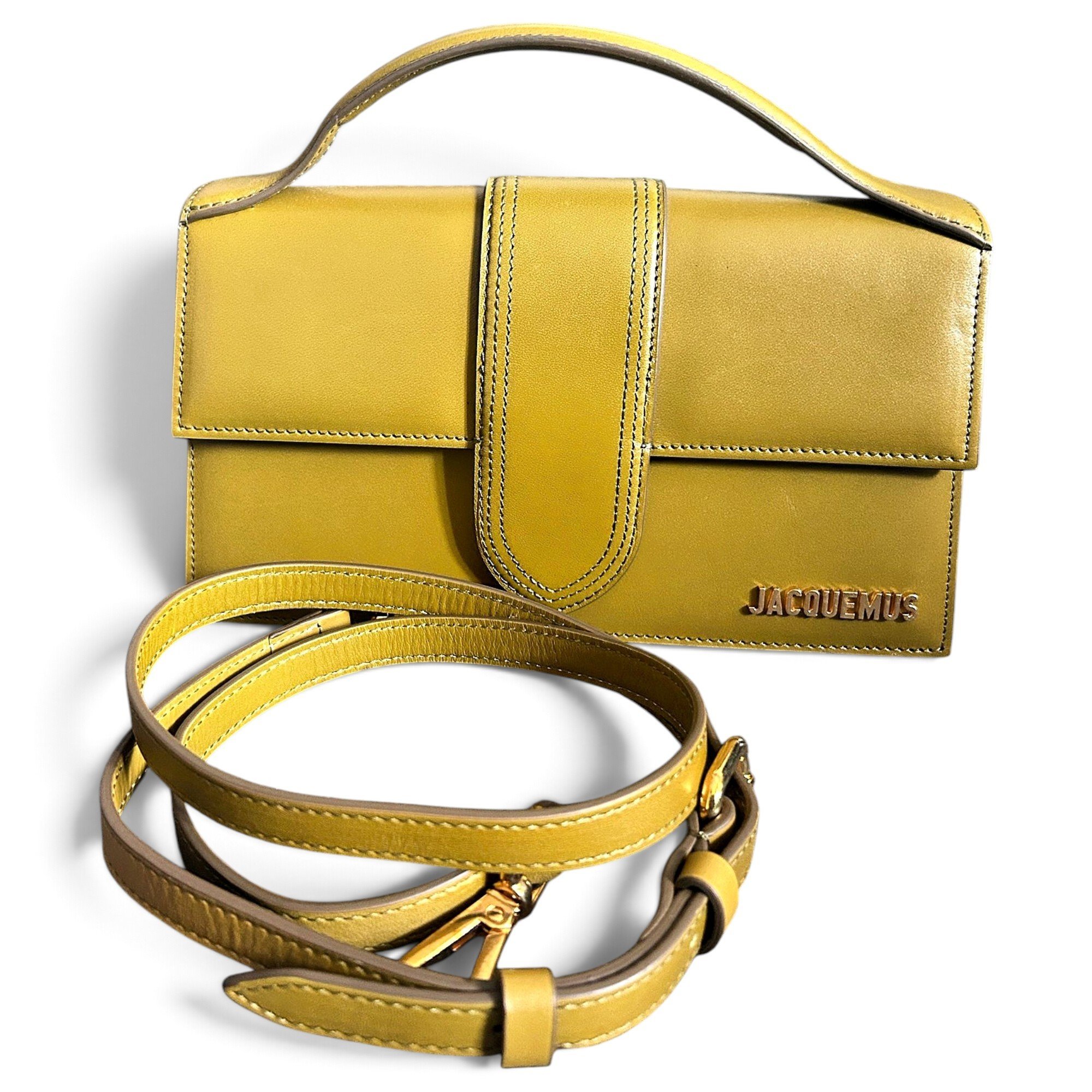 Le Grand Bambino leather handbag